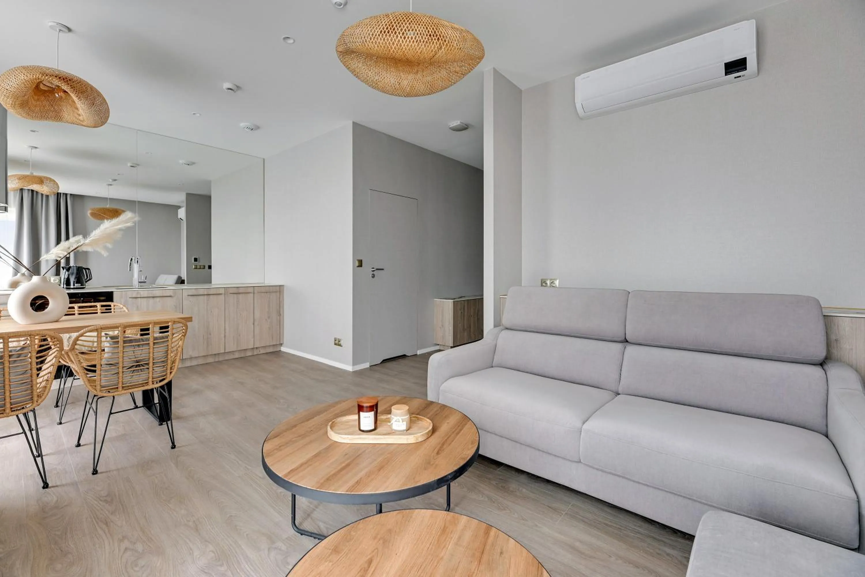 Living room in GRANO HOTEL Solmarina