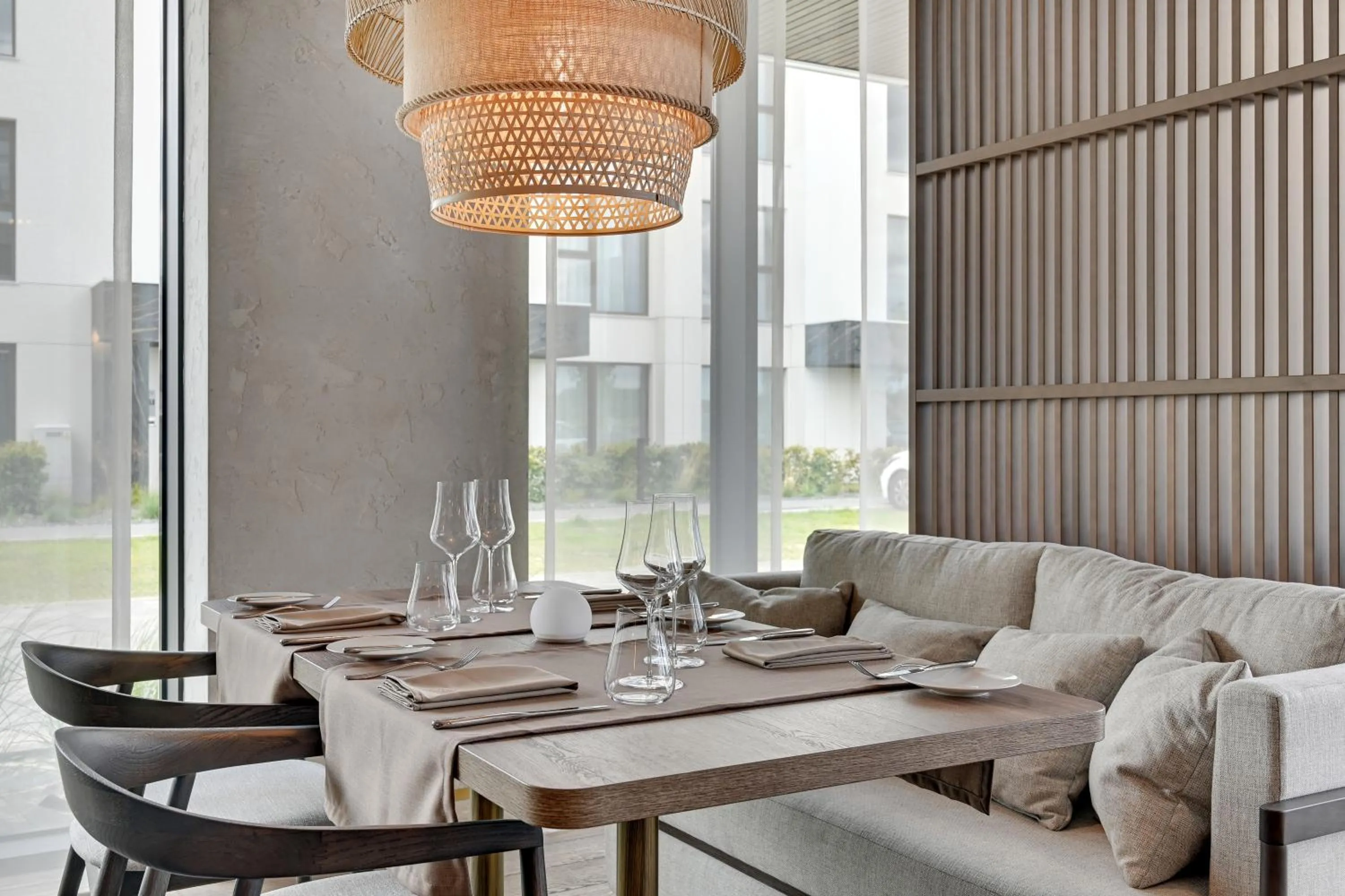 Restaurant/places to eat in GRANO HOTEL Solmarina