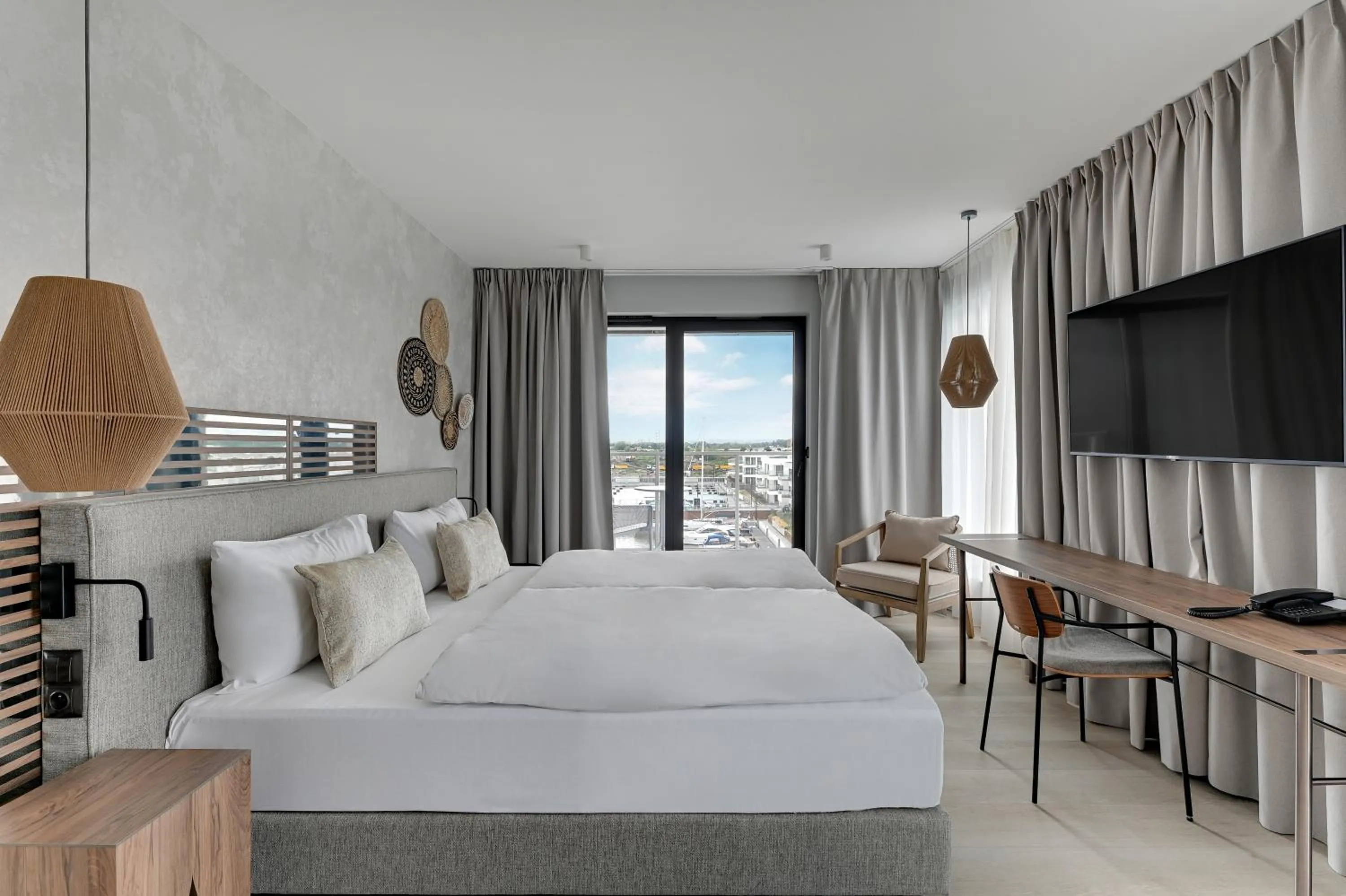 Bed in GRANO HOTEL Solmarina