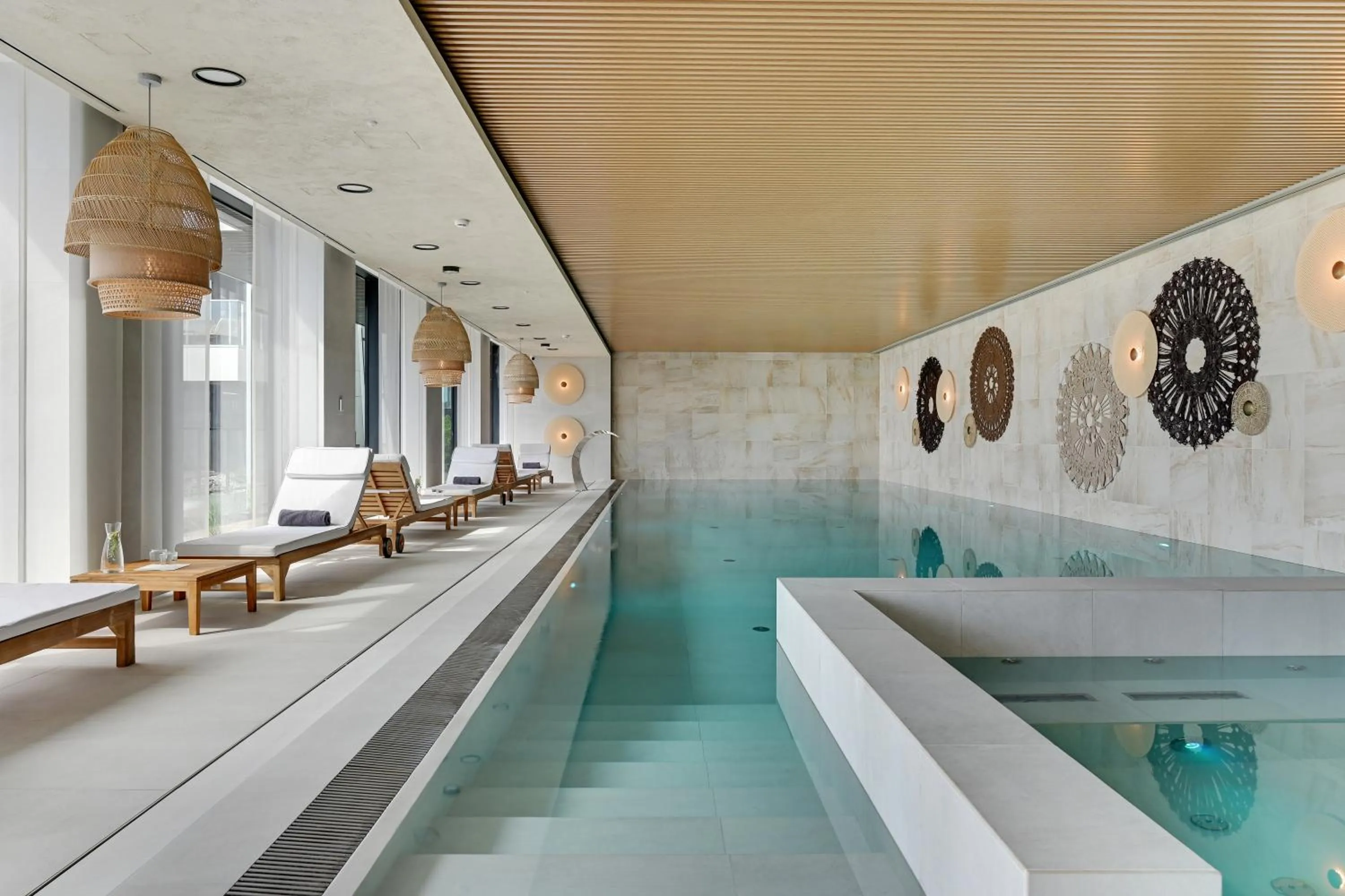 Swimming pool in GRANO HOTEL Solmarina