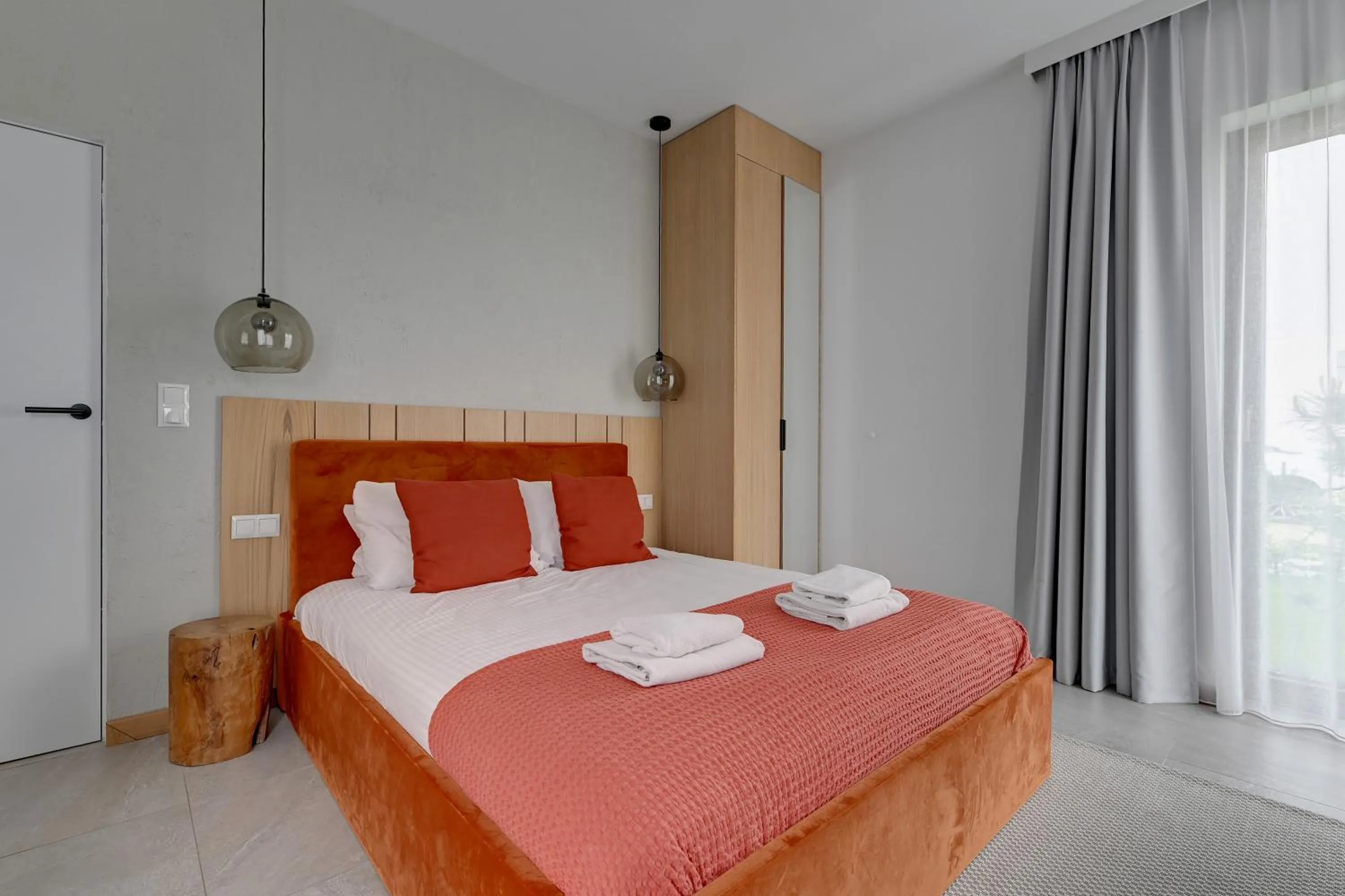 Bedroom, Bed in GRANO HOTEL Solmarina