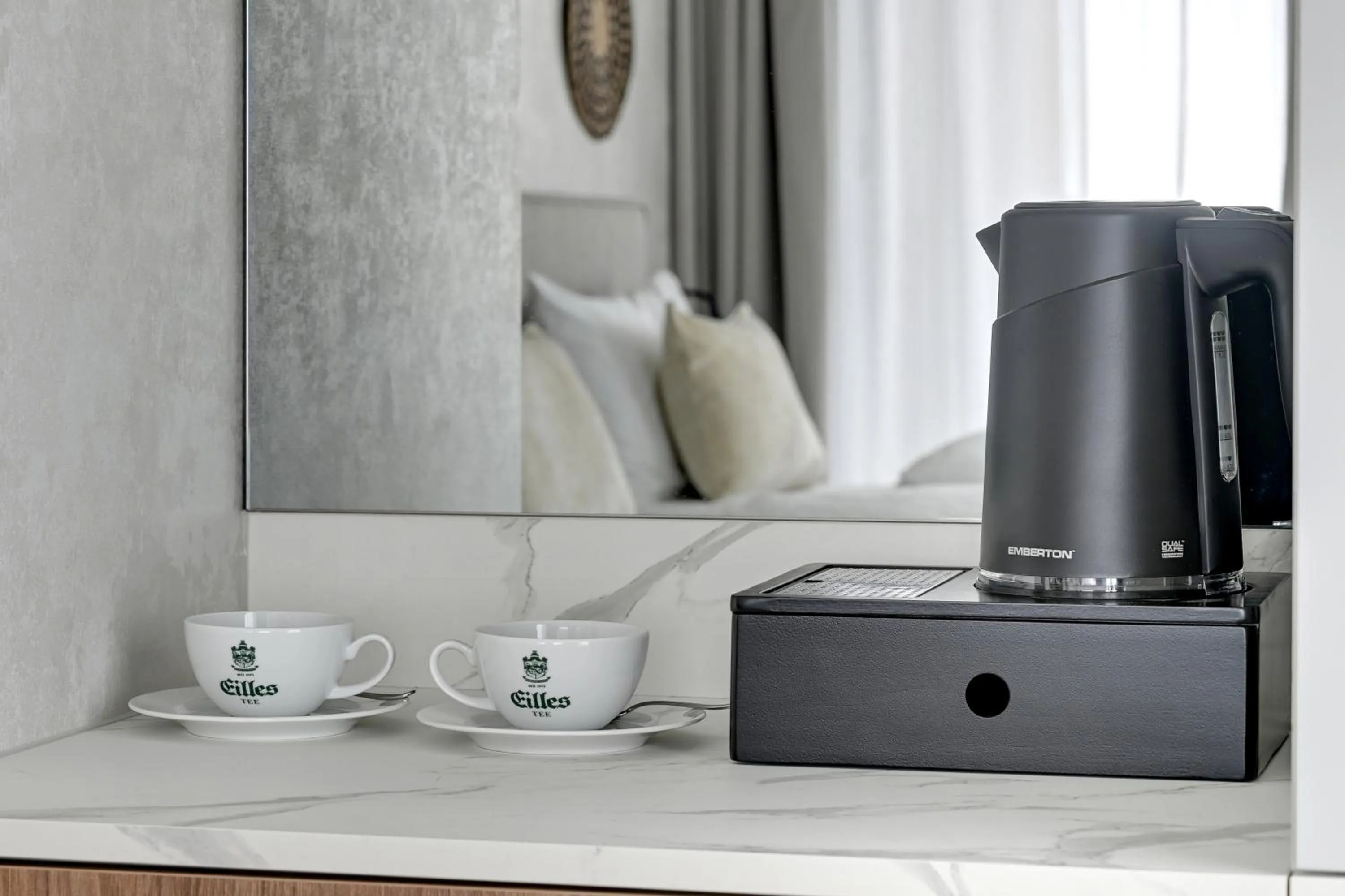 Coffee/tea facilities in GRANO HOTEL Solmarina