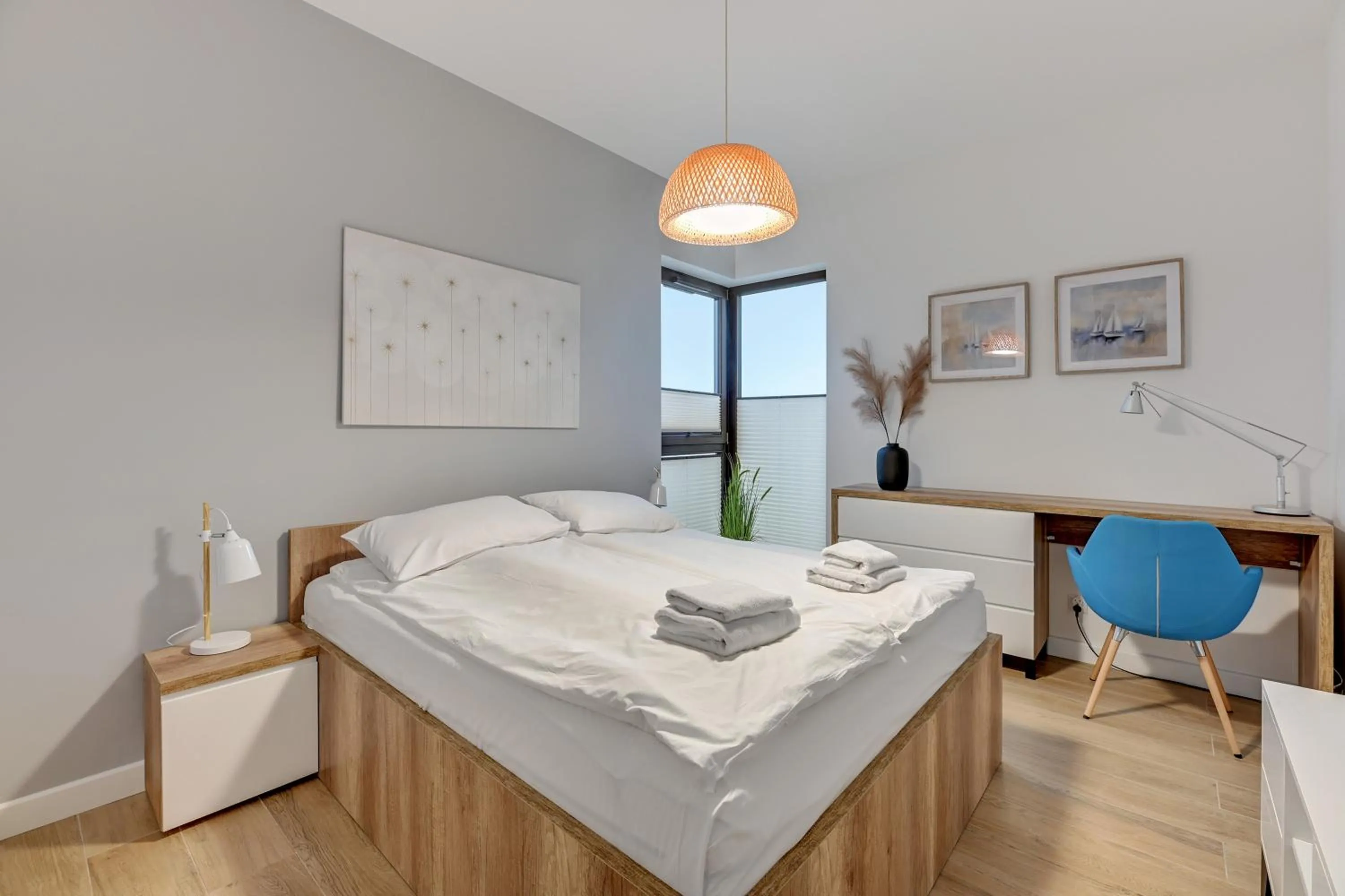 Bed in GRANO HOTEL Solmarina