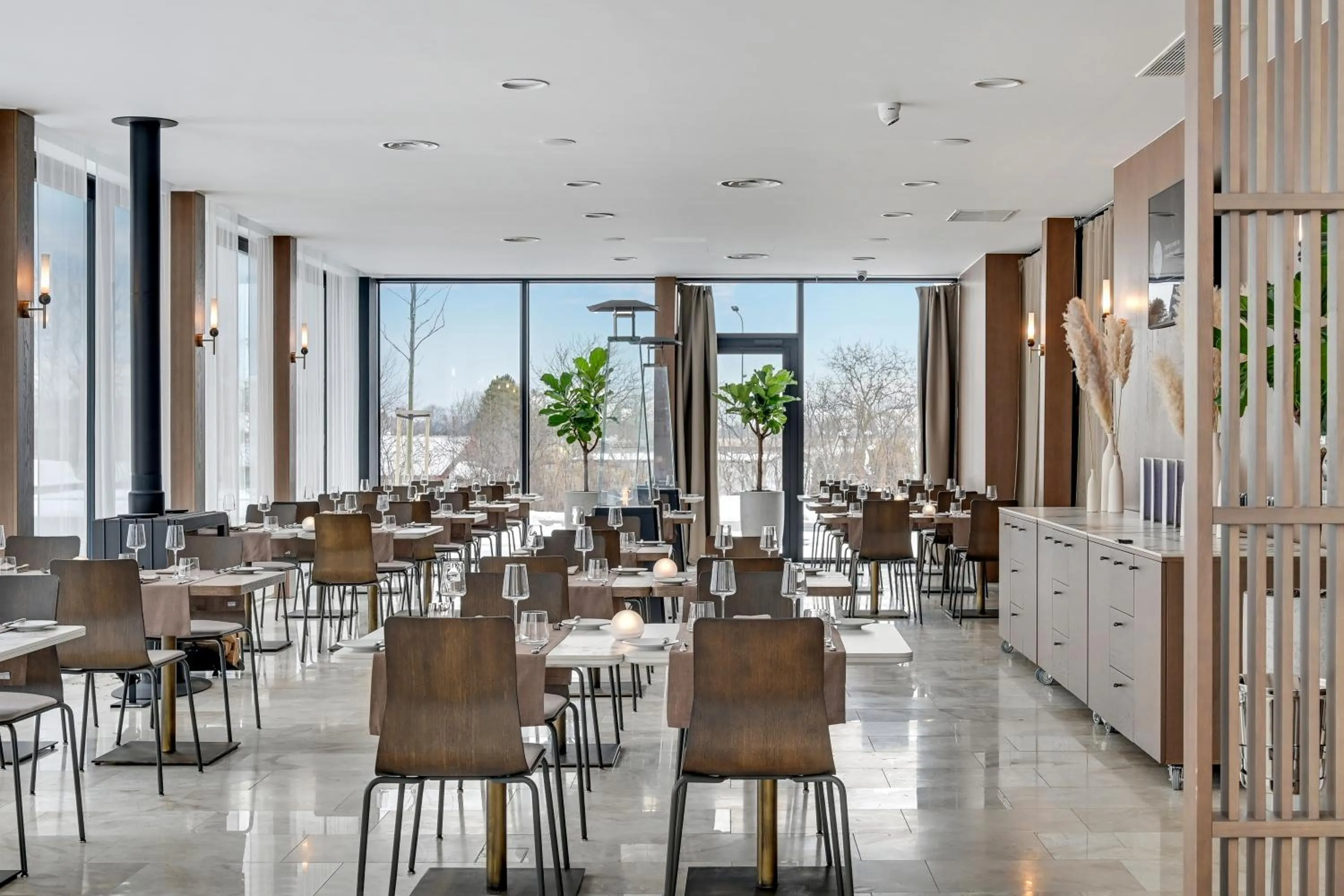 Restaurant/places to eat in GRANO HOTEL Solmarina