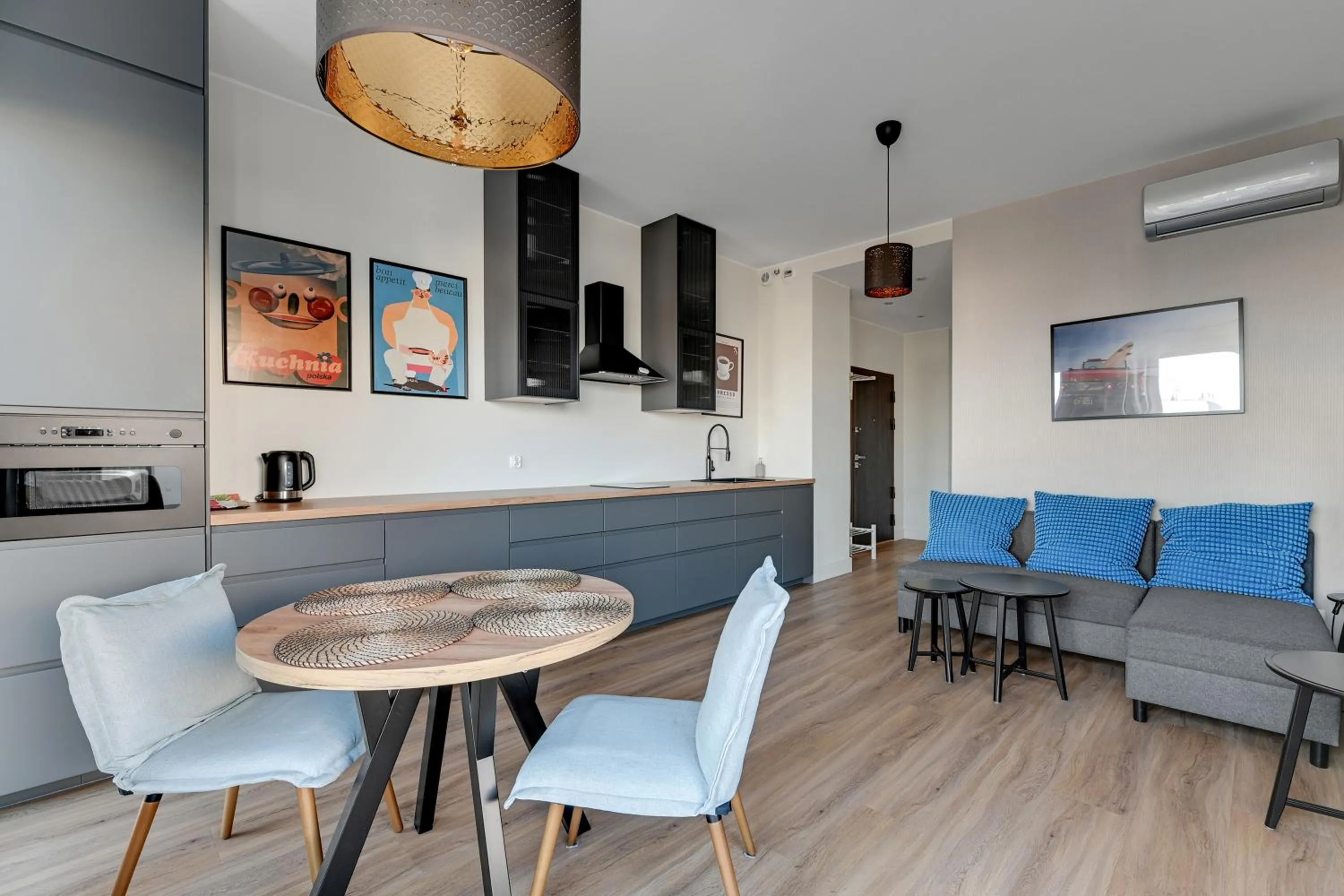 Living room in GRANO HOTEL Solmarina