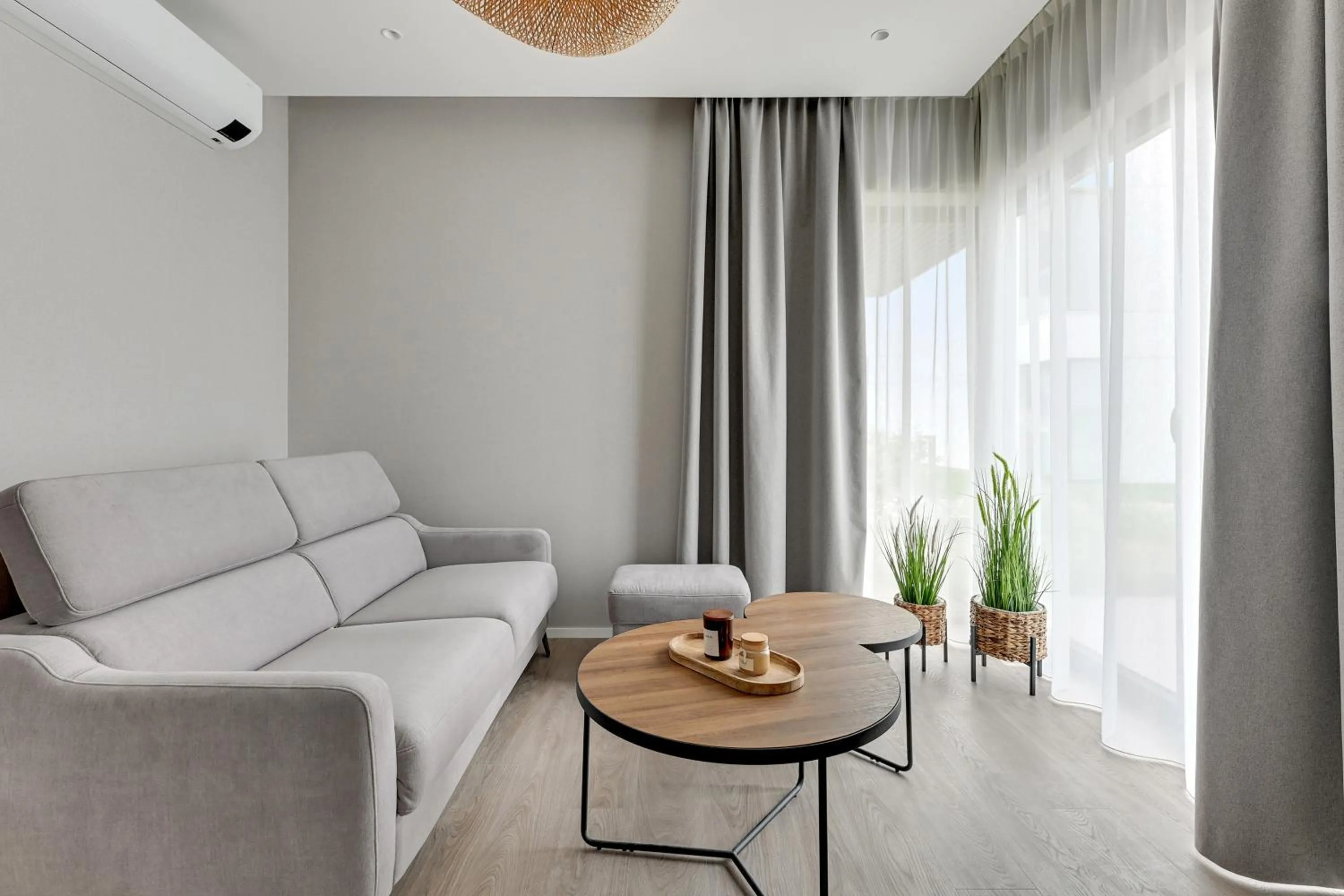 Living room in GRANO HOTEL Solmarina