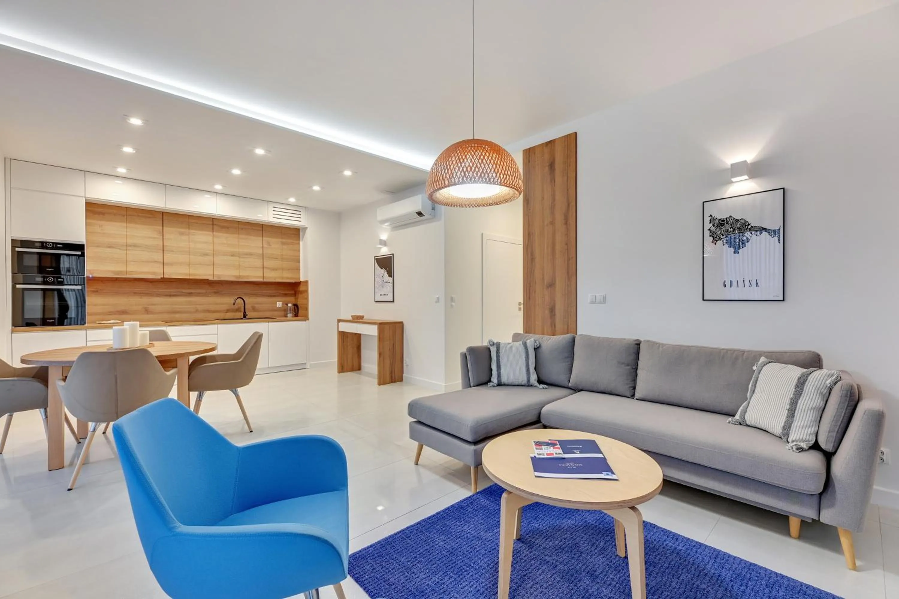 Kitchen or kitchenette in GRANO HOTEL Solmarina