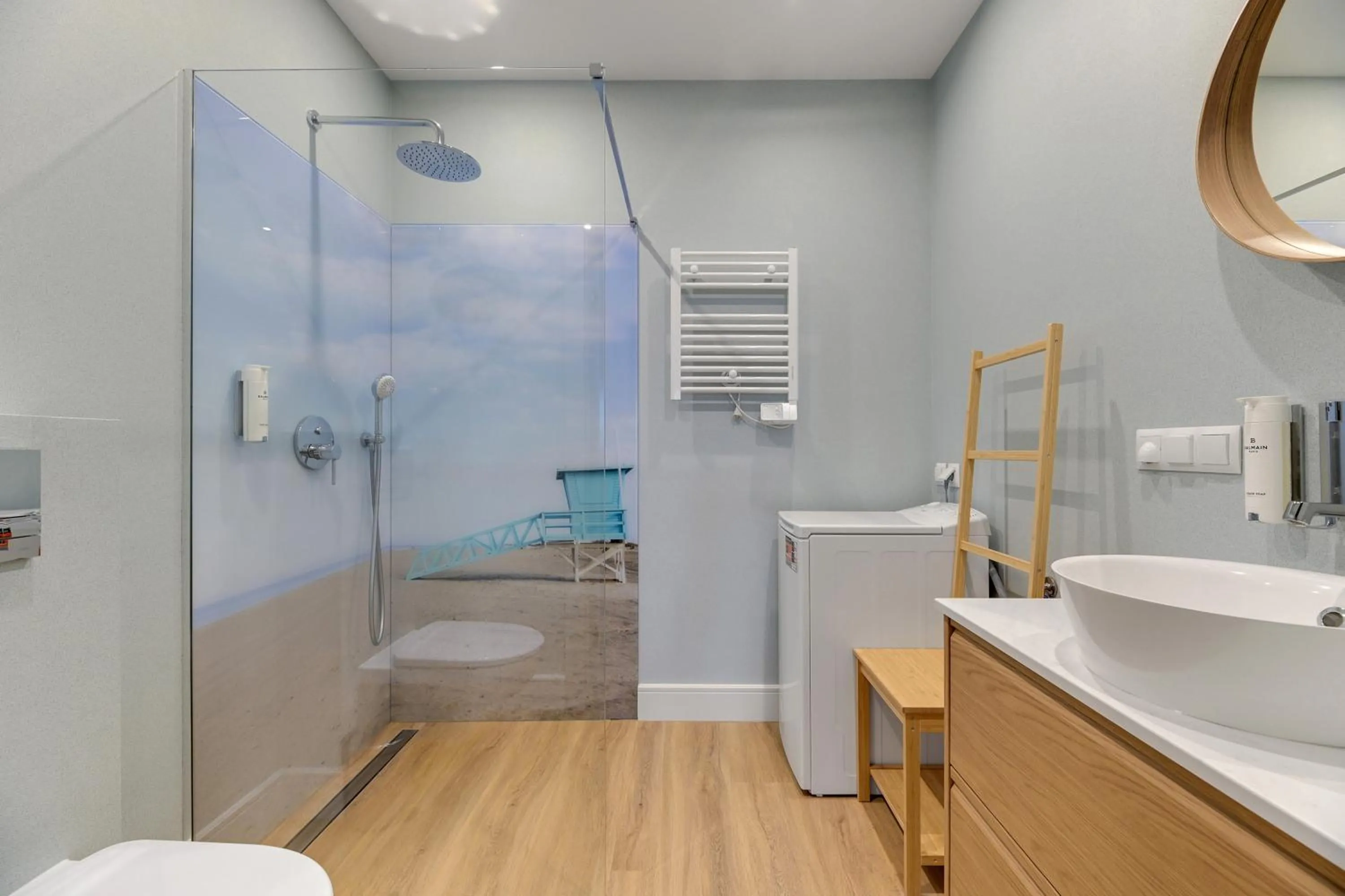 Shower in GRANO HOTEL Solmarina