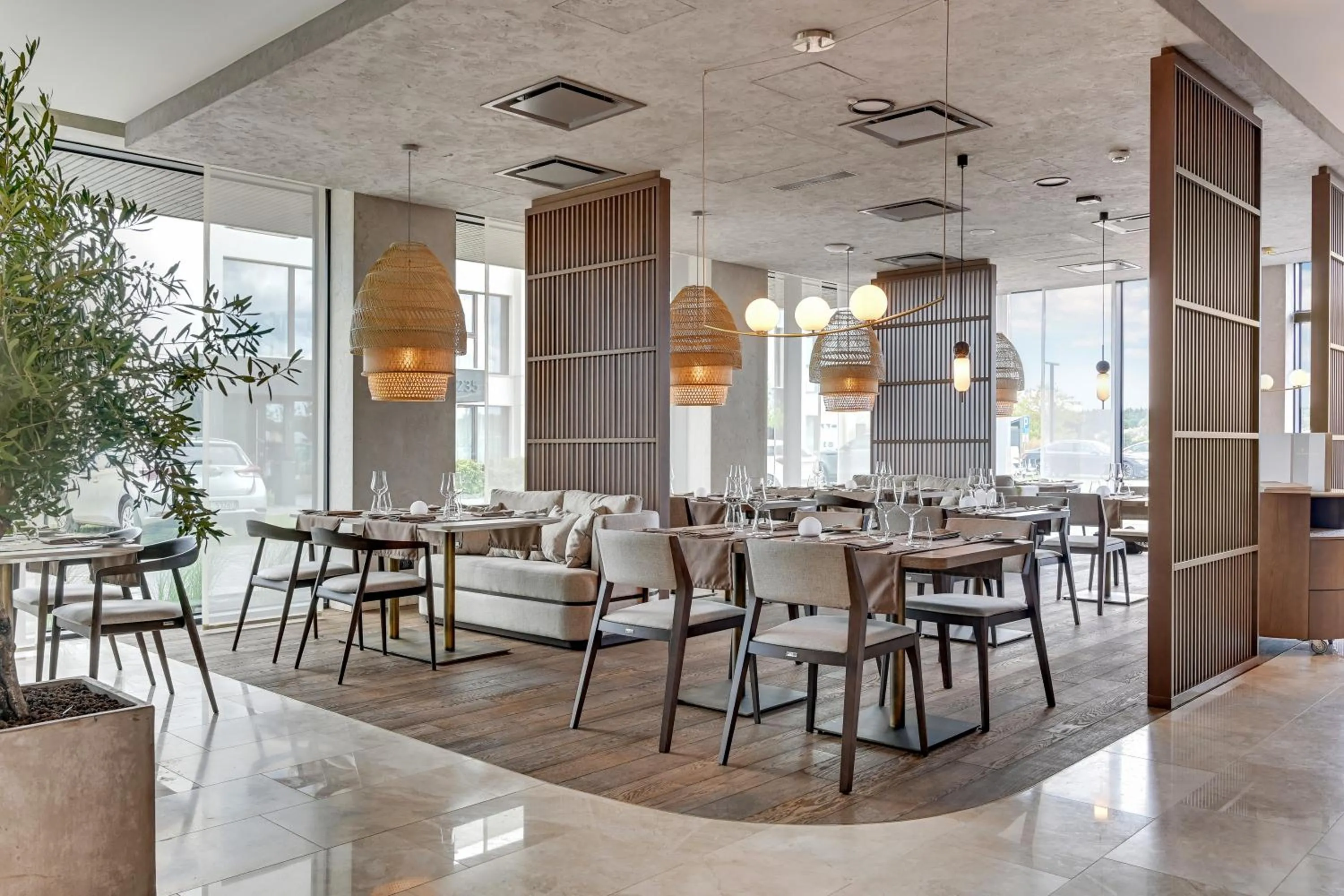 Restaurant/places to eat in GRANO HOTEL Solmarina