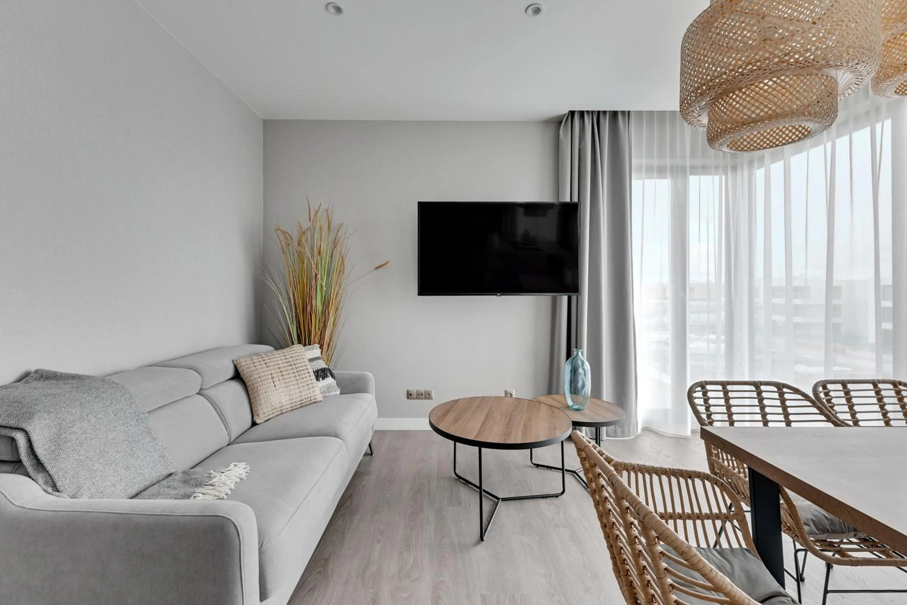 Seating area in GRANO HOTEL Solmarina