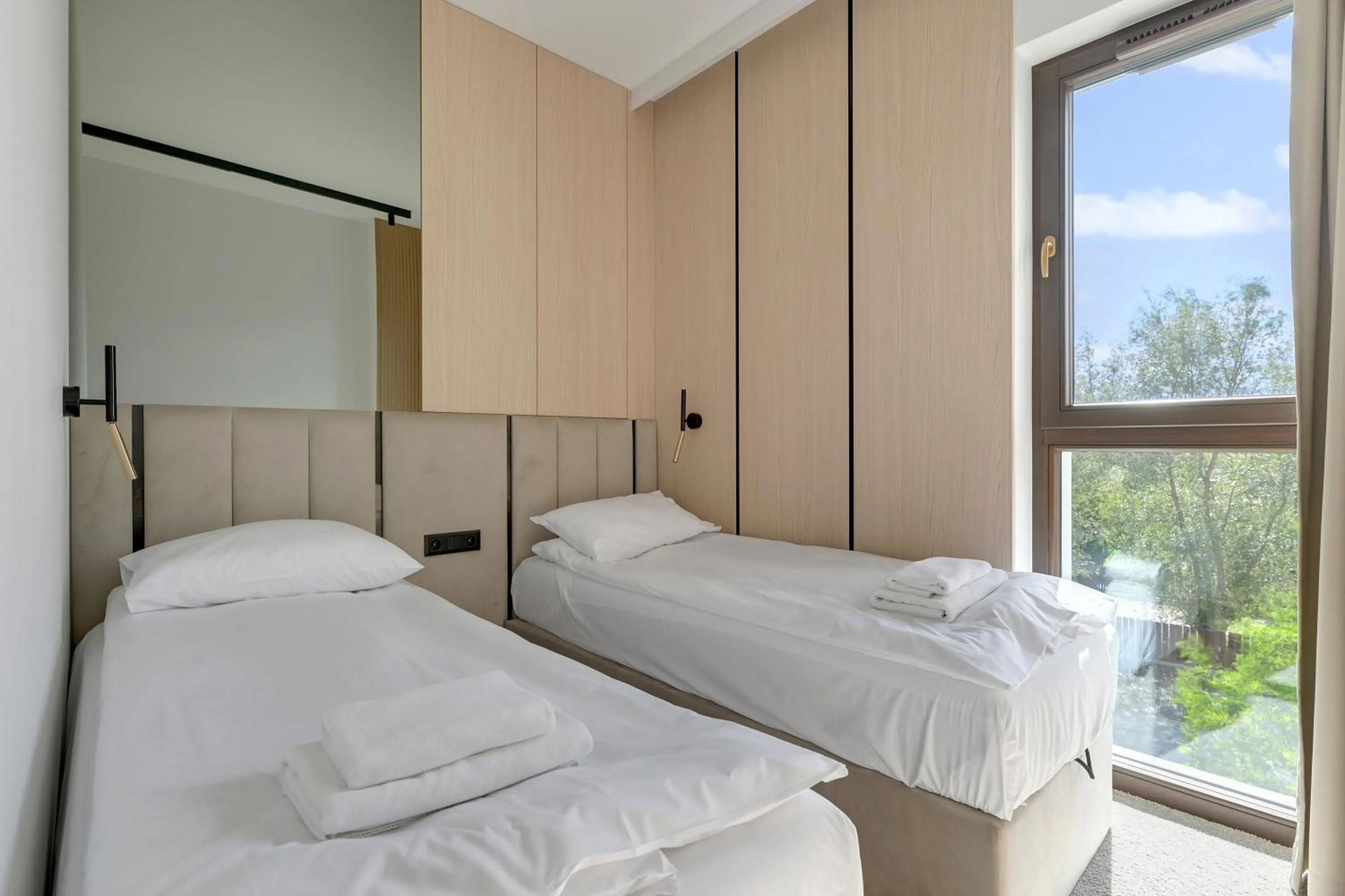 Bed in GRANO HOTEL Solmarina