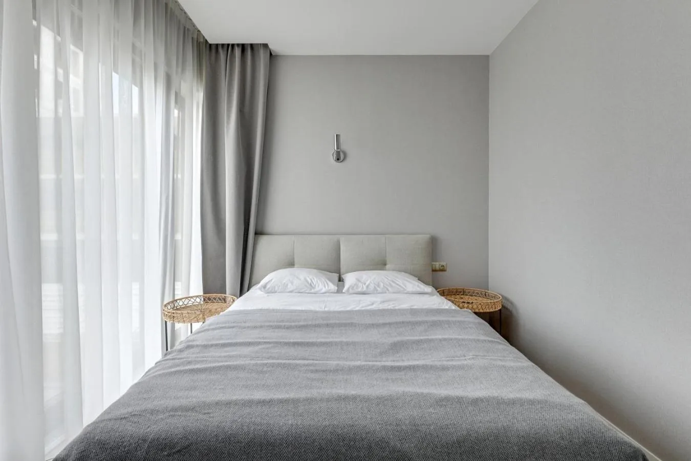 Bed in GRANO HOTEL Solmarina