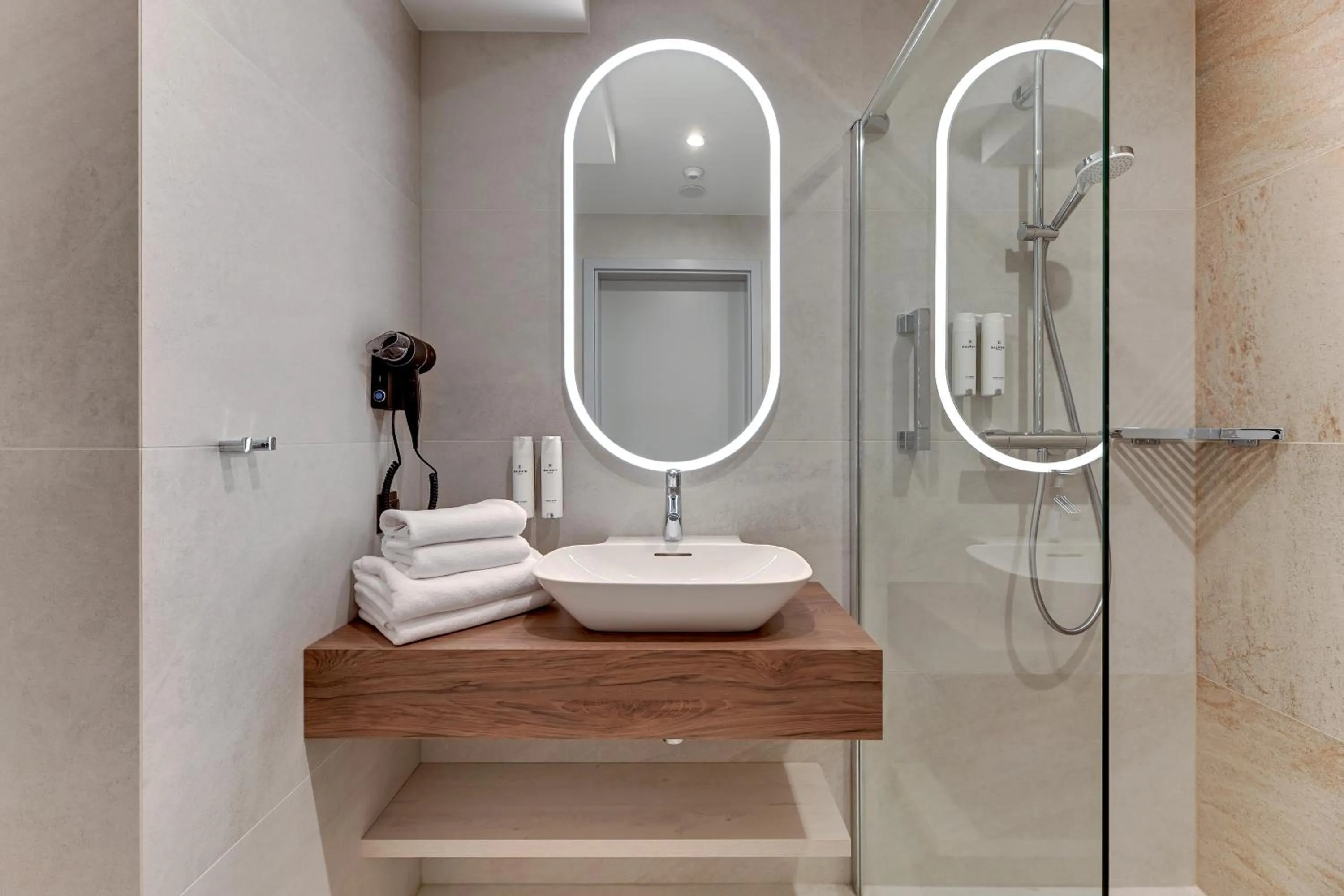 Bathroom in GRANO HOTEL Solmarina