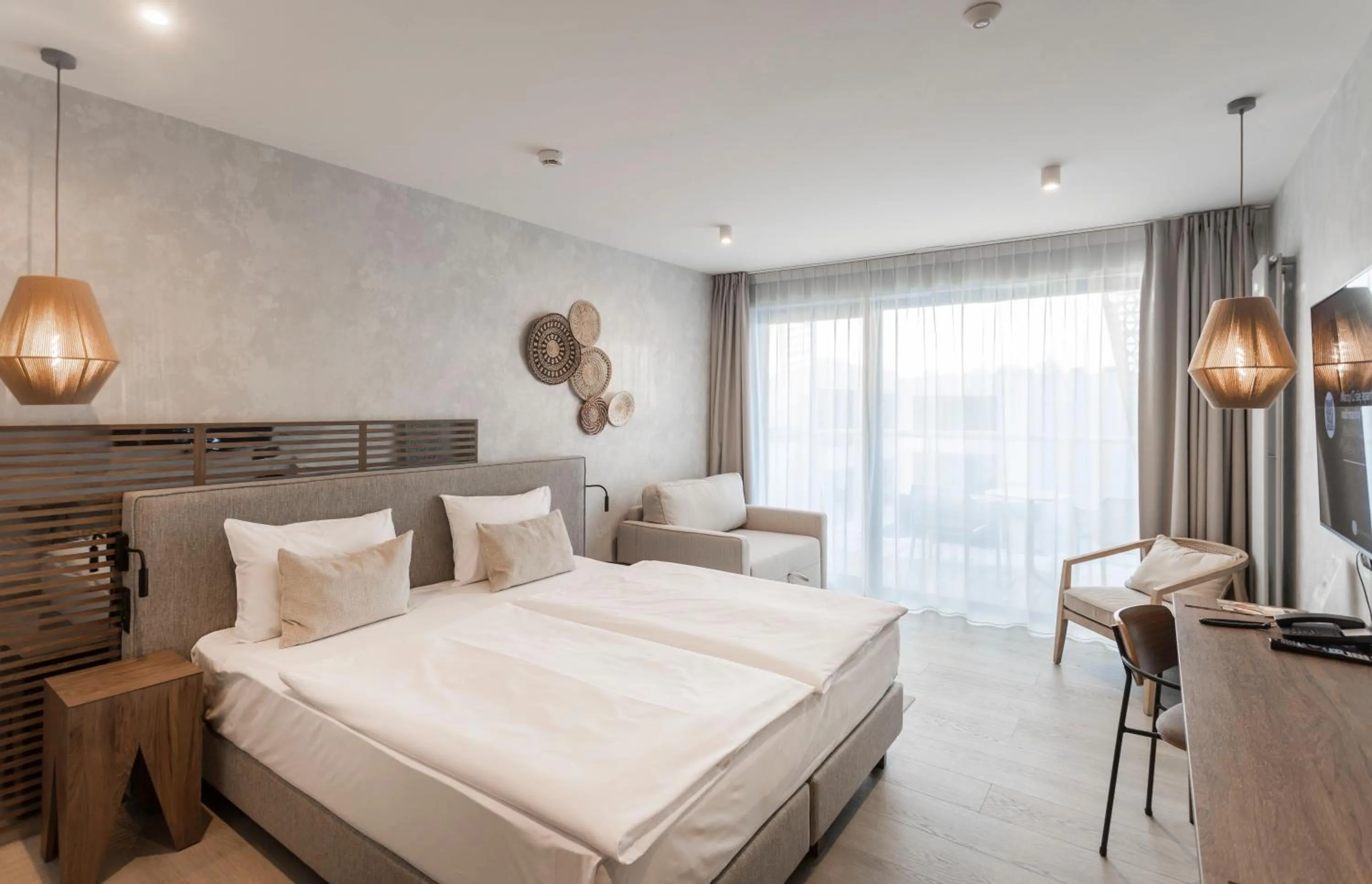 Bedroom, Bed in GRANO HOTEL Solmarina