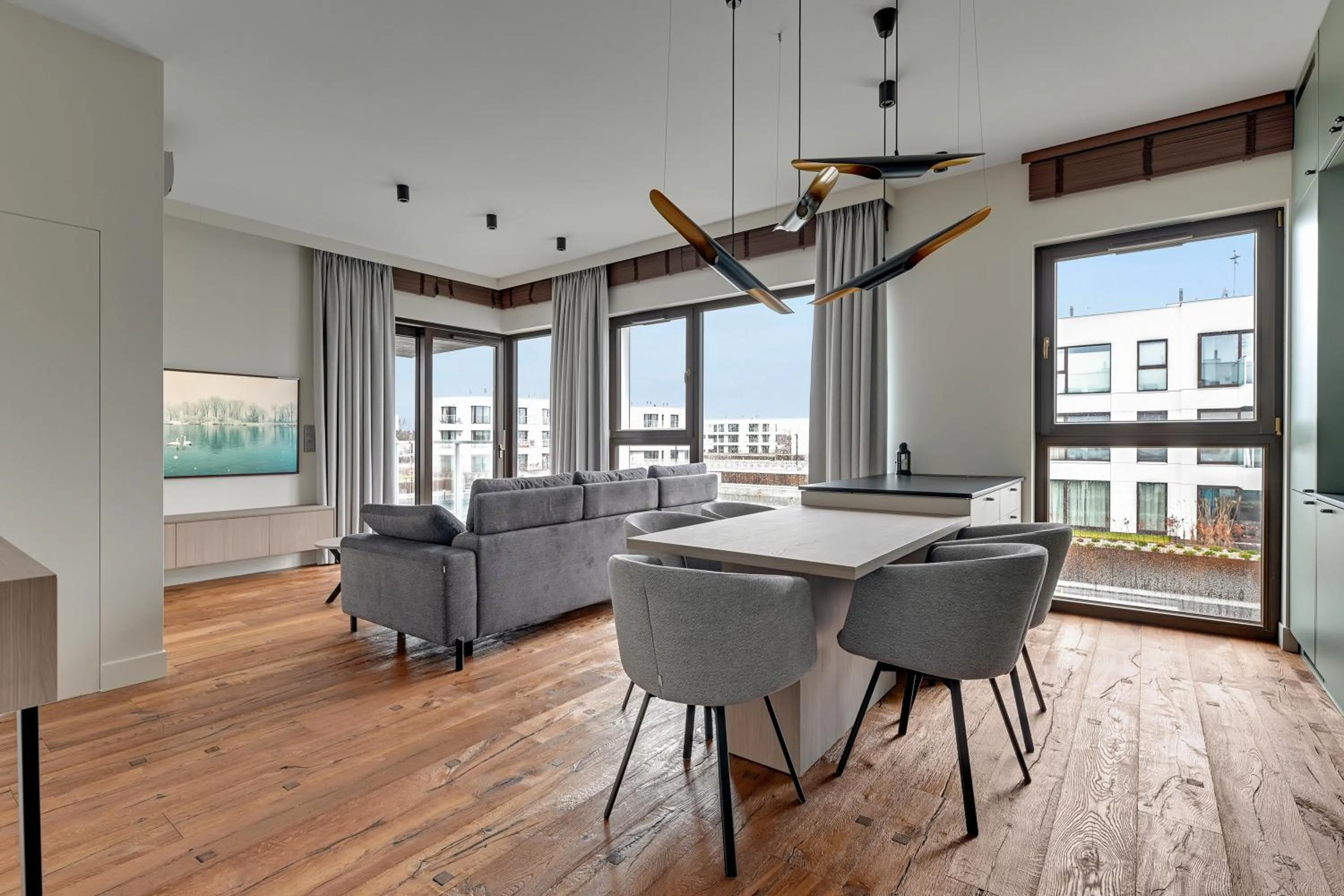 Living room in GRANO HOTEL Solmarina