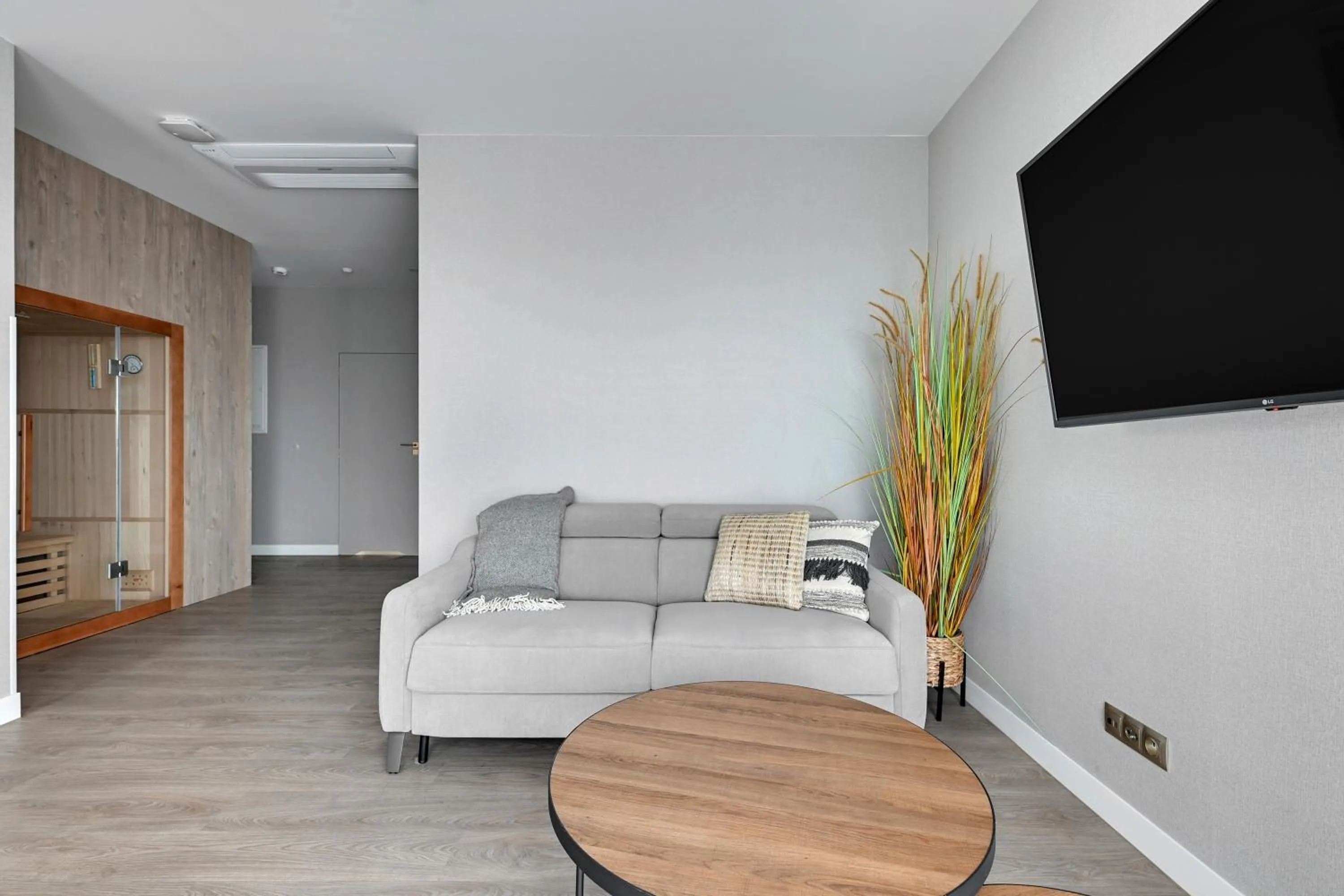 Living room in GRANO HOTEL Solmarina