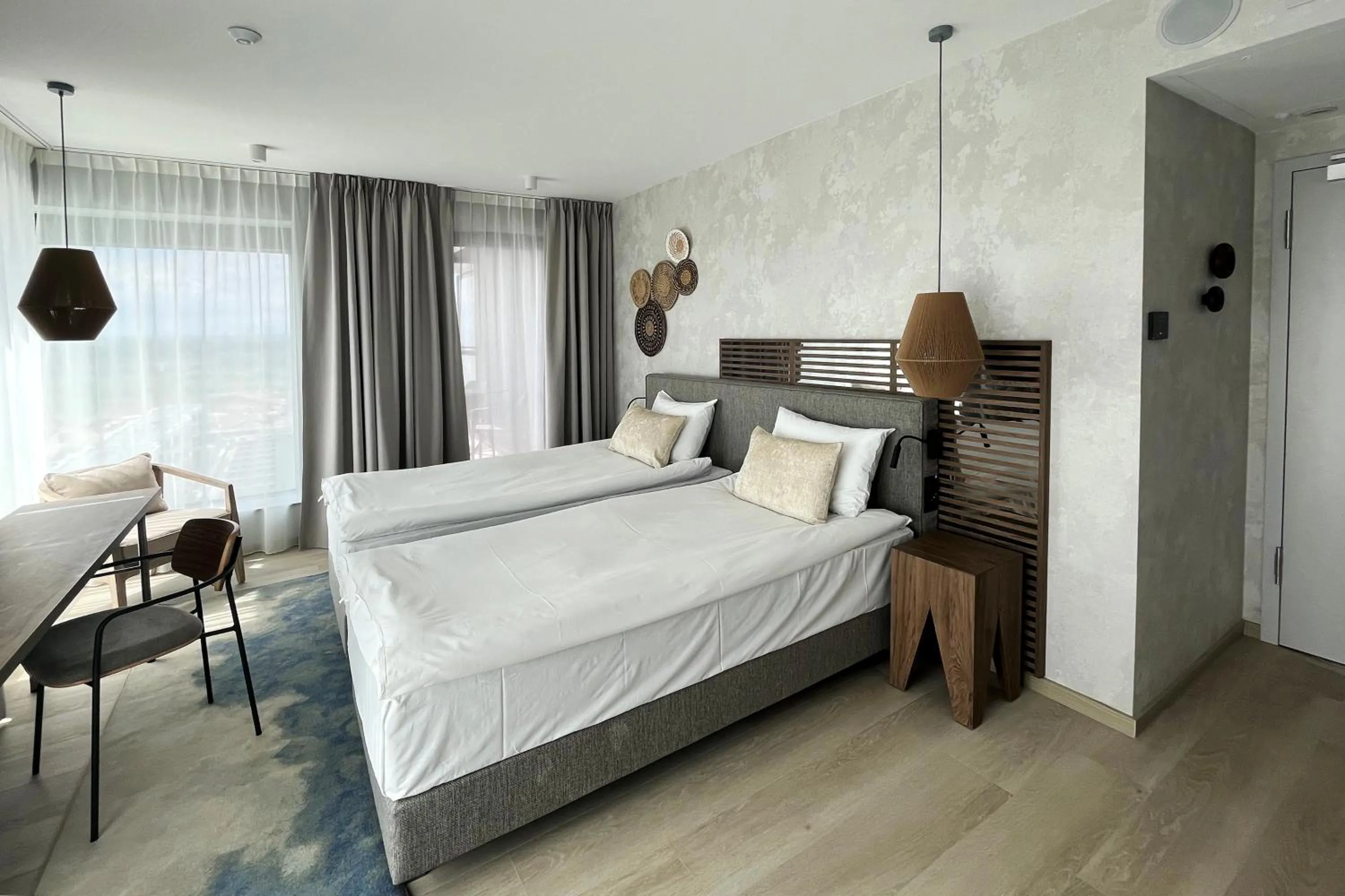 Bed in GRANO HOTEL Solmarina