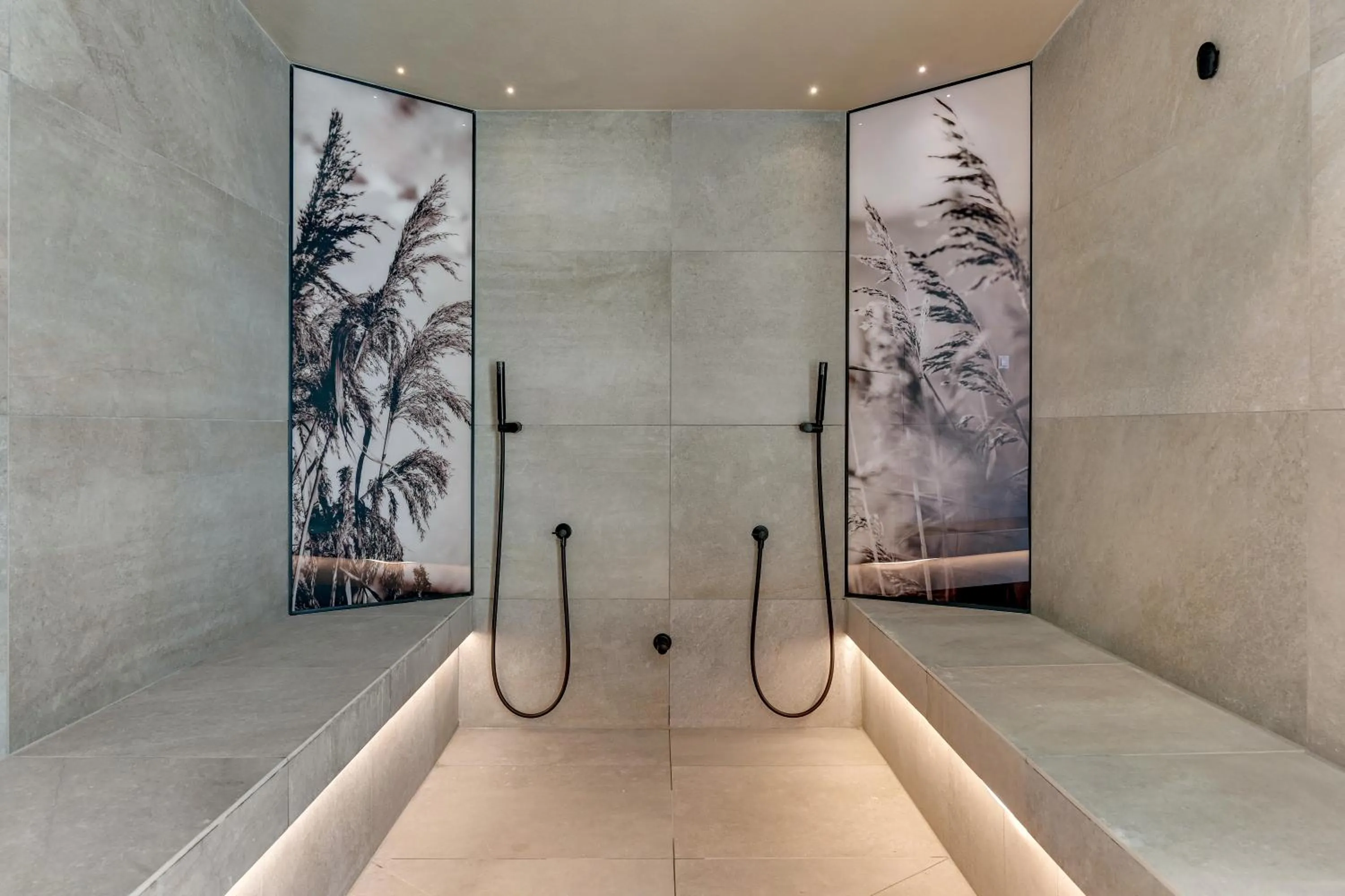 Sauna in GRANO HOTEL Solmarina