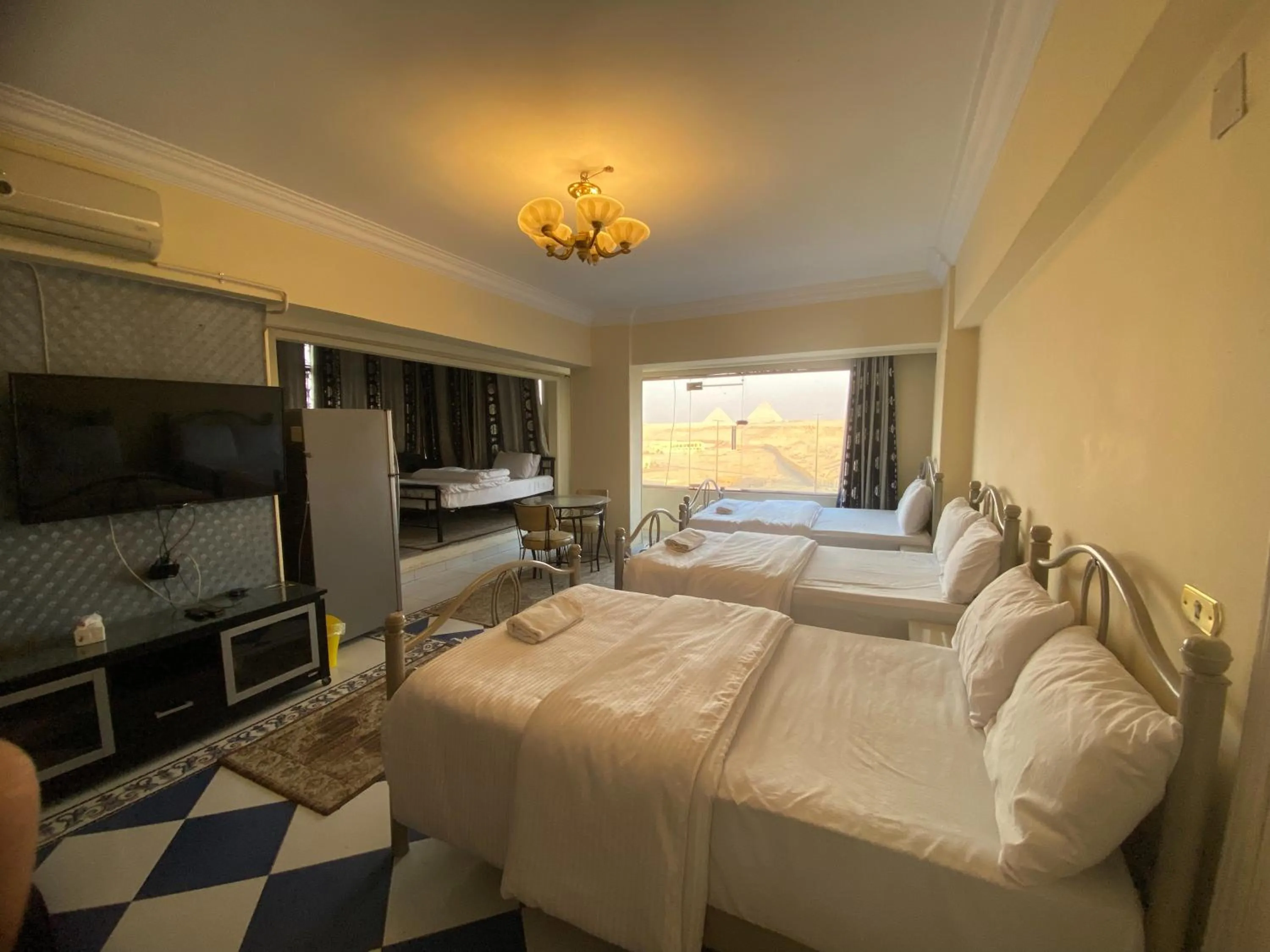 Bedroom, Bed in Pyramita Hotel