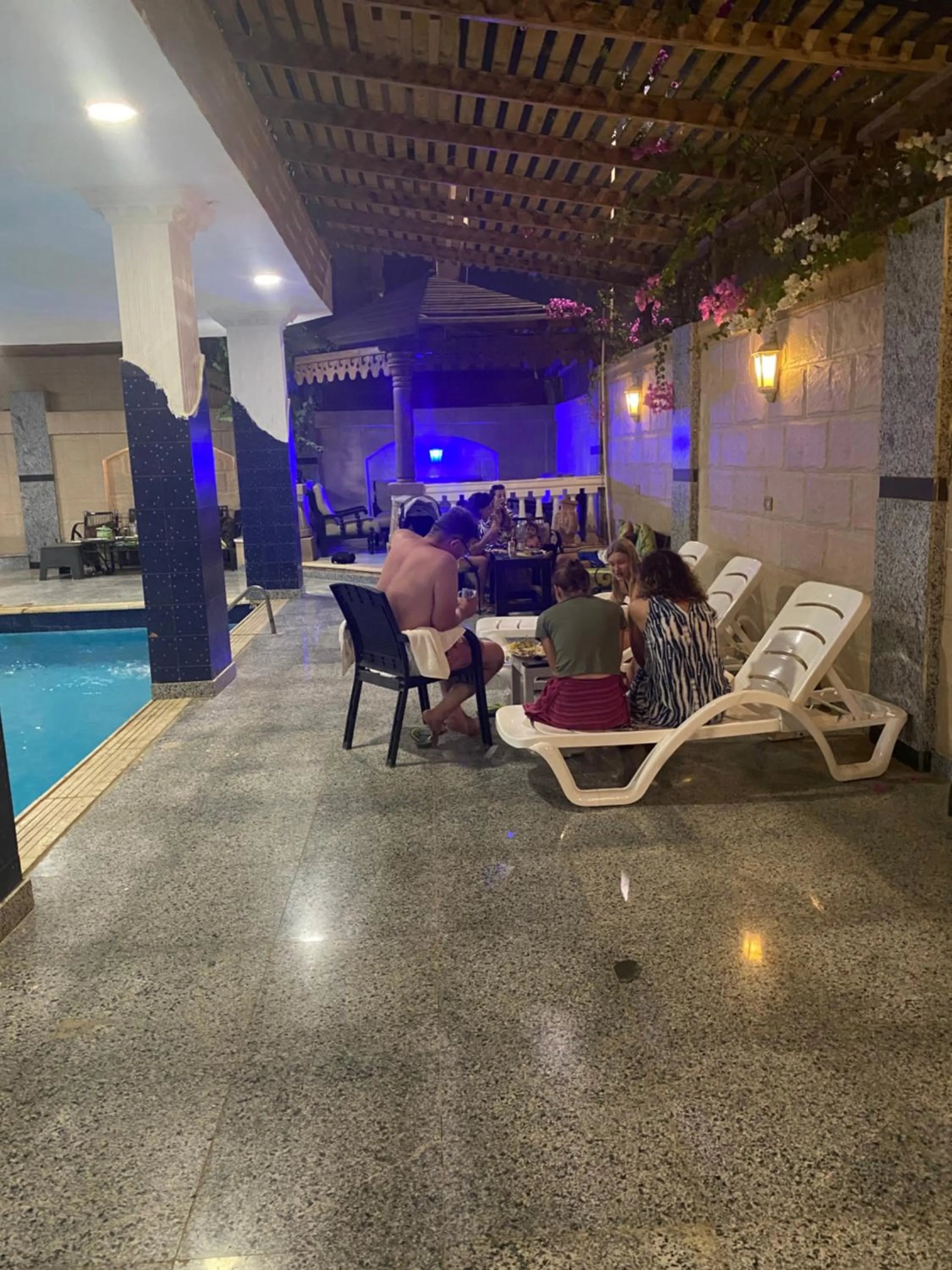 Night in Pyramita Hotel