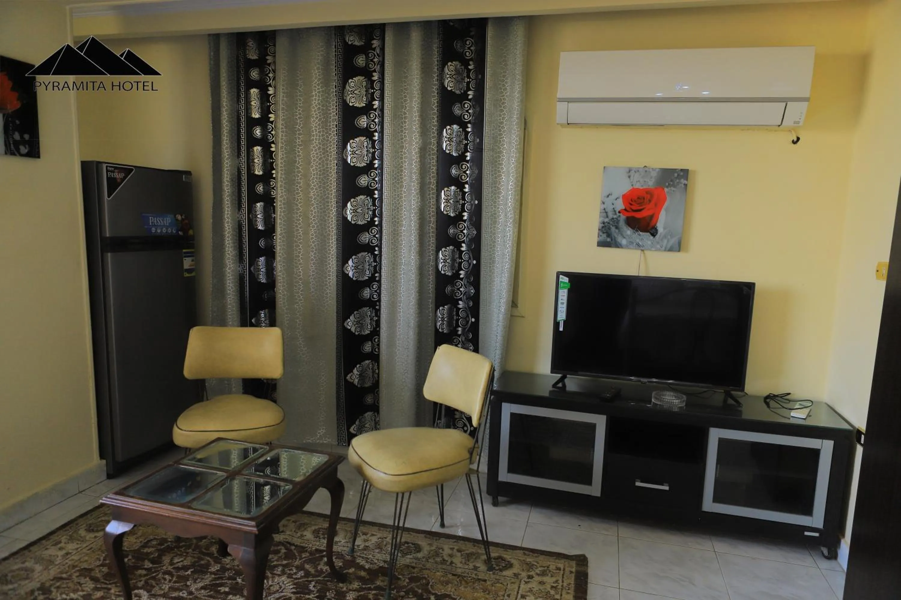 Bedroom in Pyramita Hotel