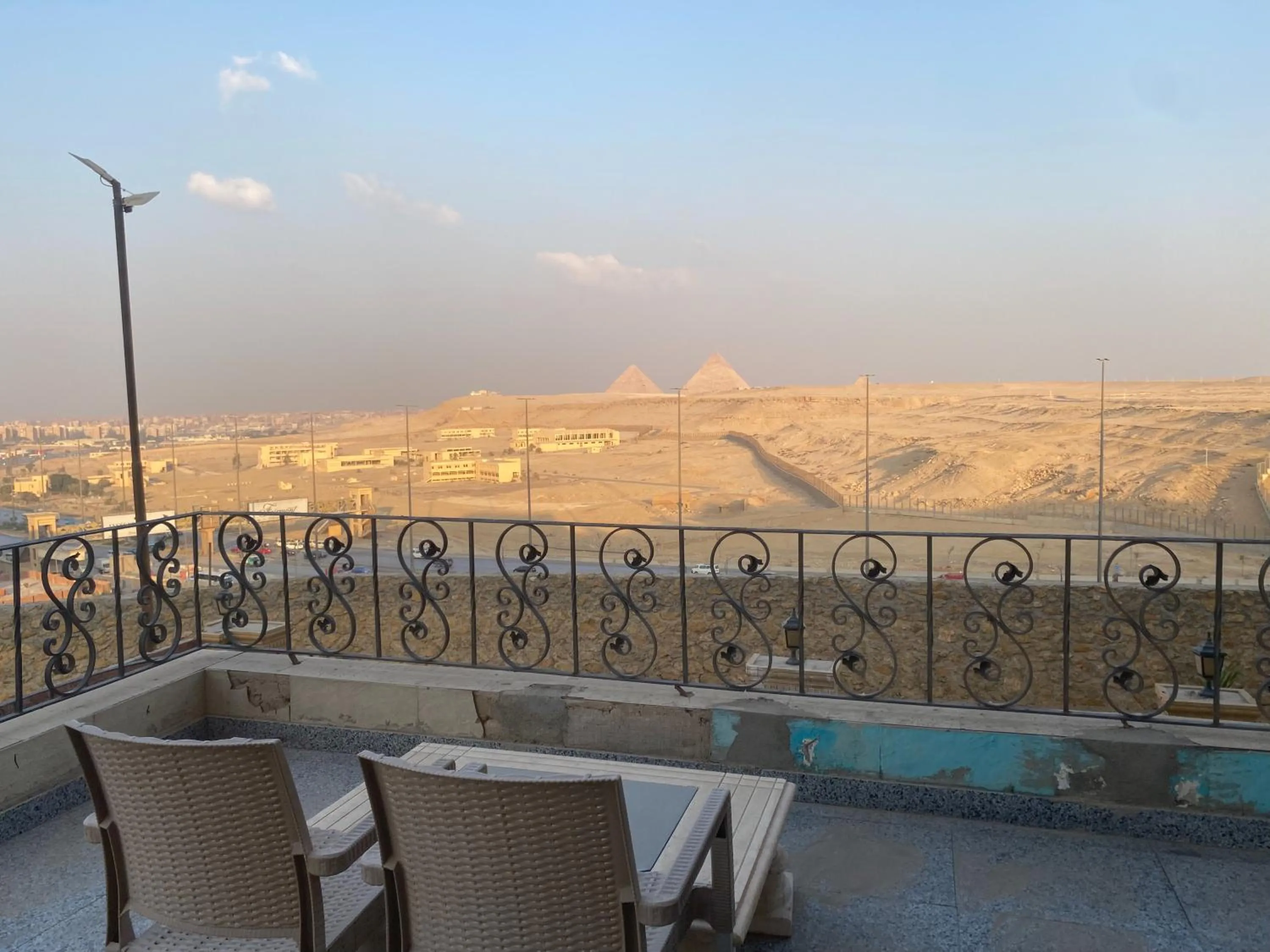 View (from property/room) in Pyramita Hotel