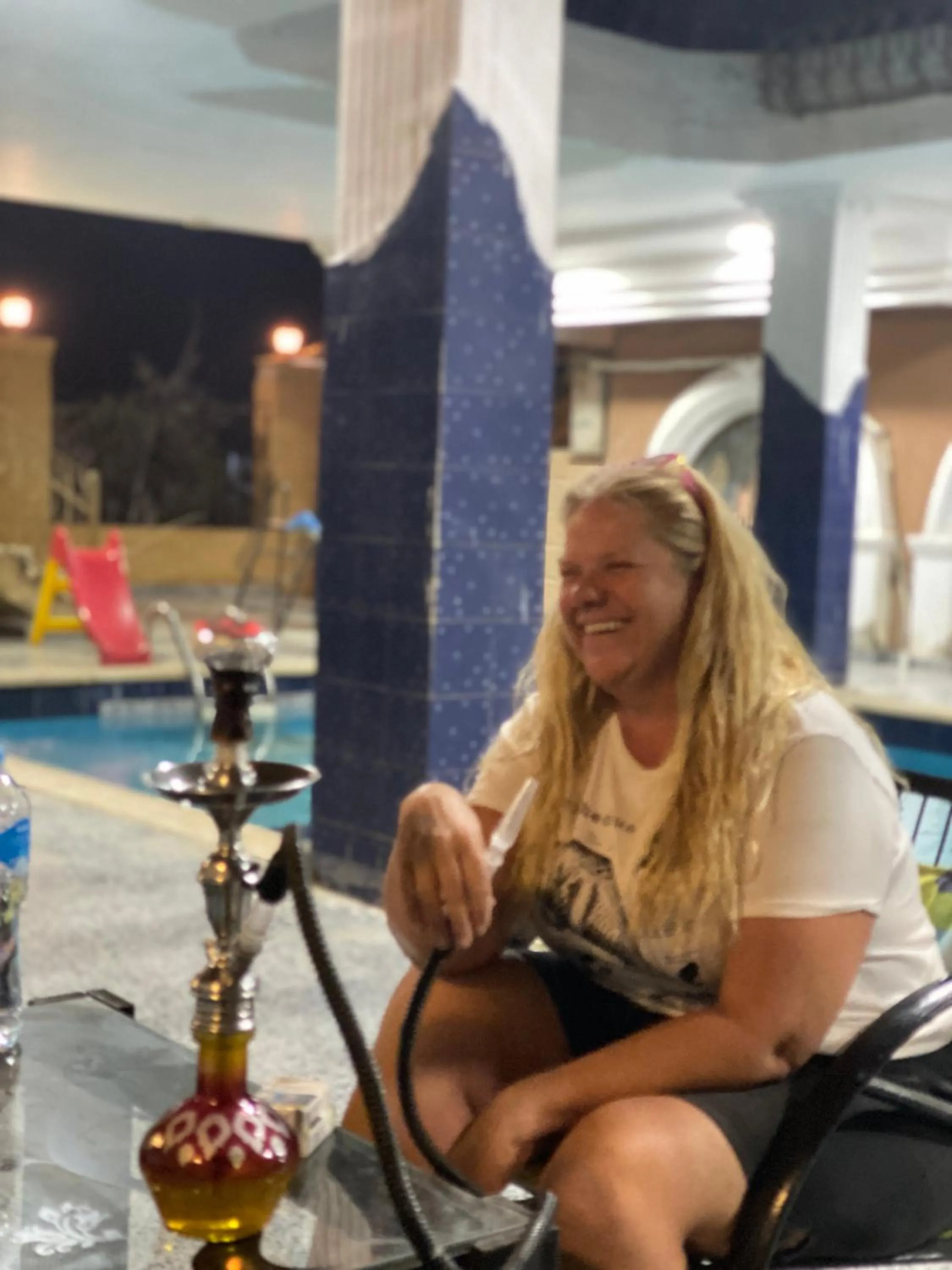 People in Pyramita Hotel