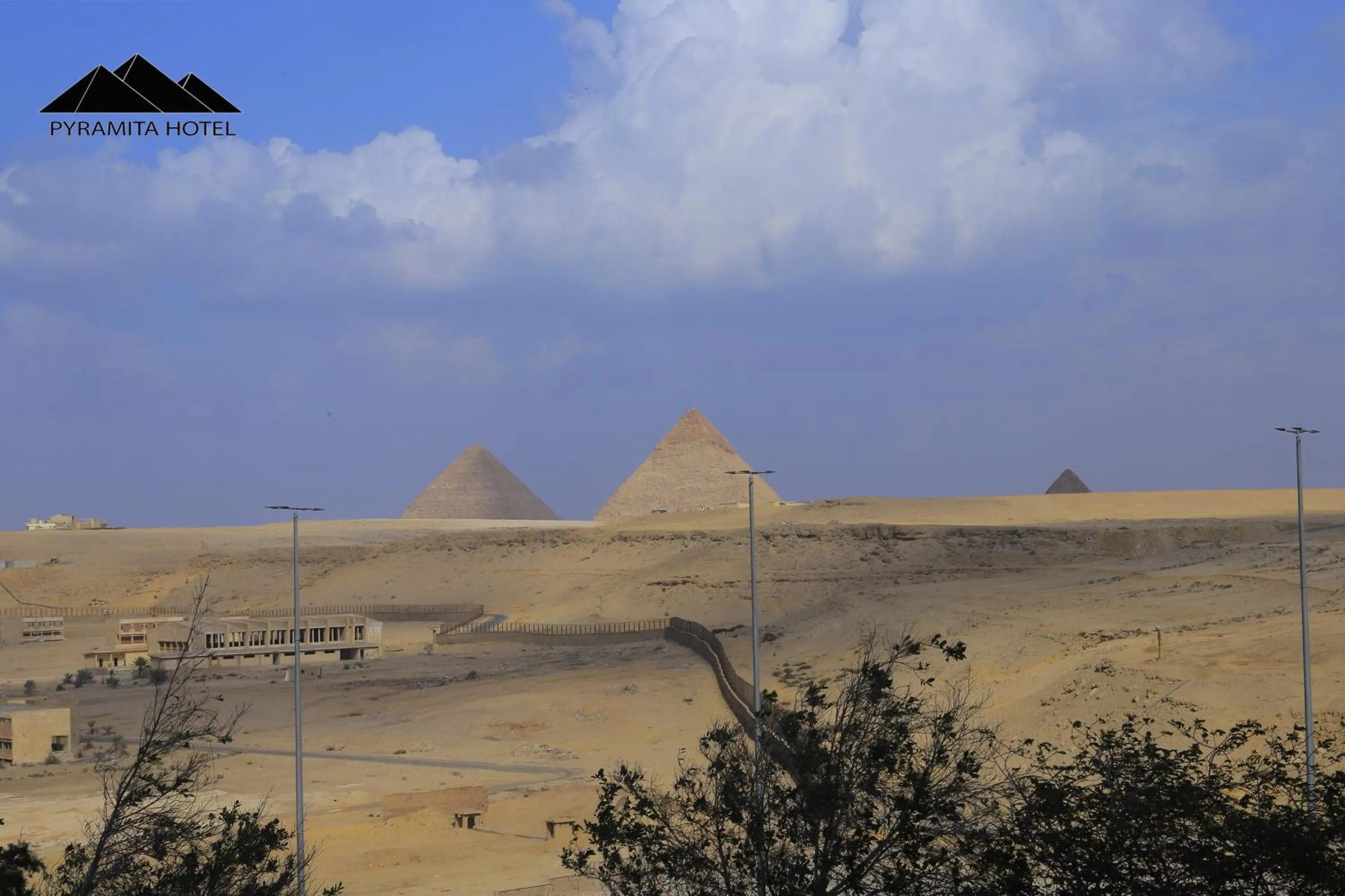 Landmark view in Pyramita Hotel