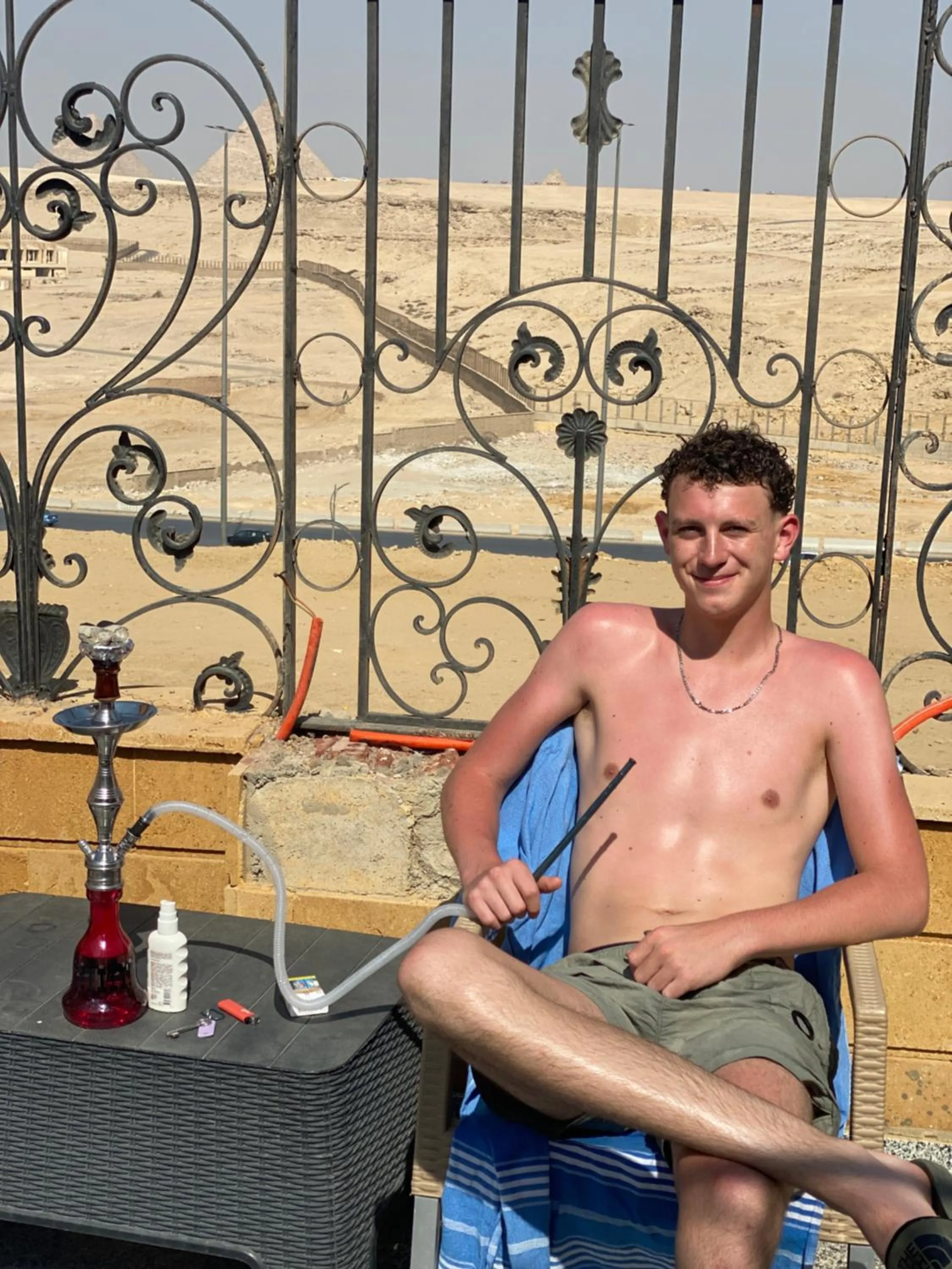 Day in Pyramita Hotel