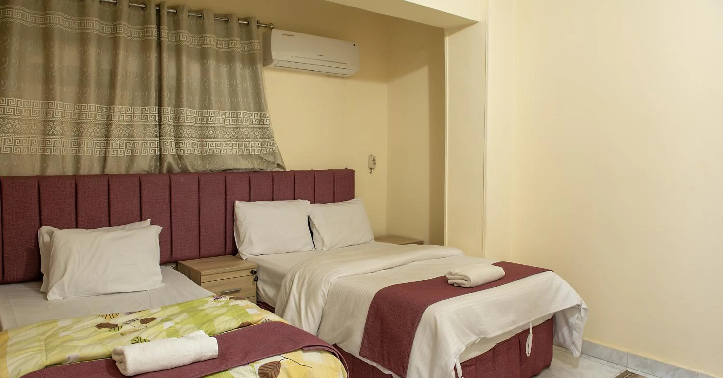 Photo of the whole room, Bed in Pyramita Hotel