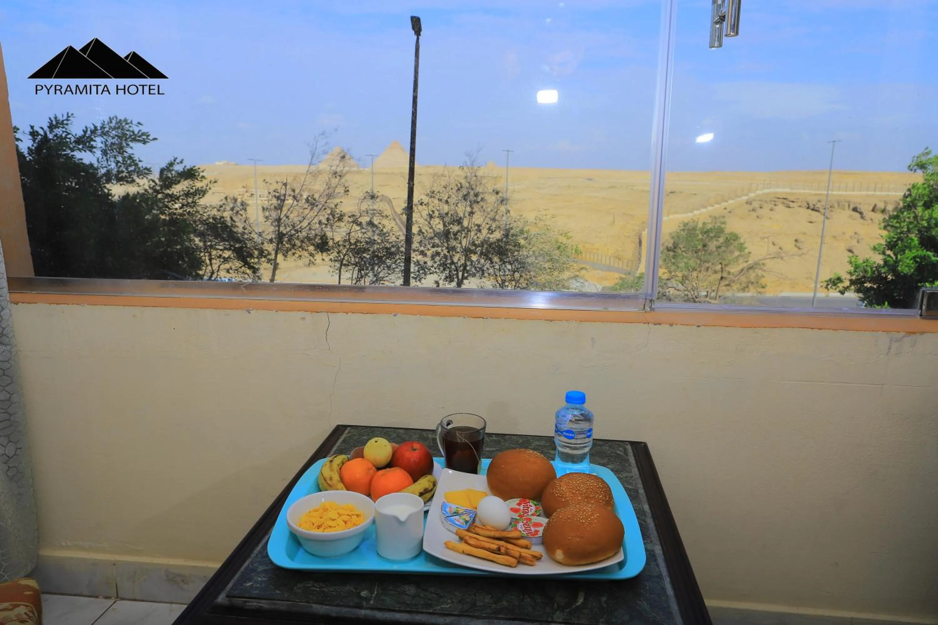 Deluxe Quadruple Room in Pyramita Hotel