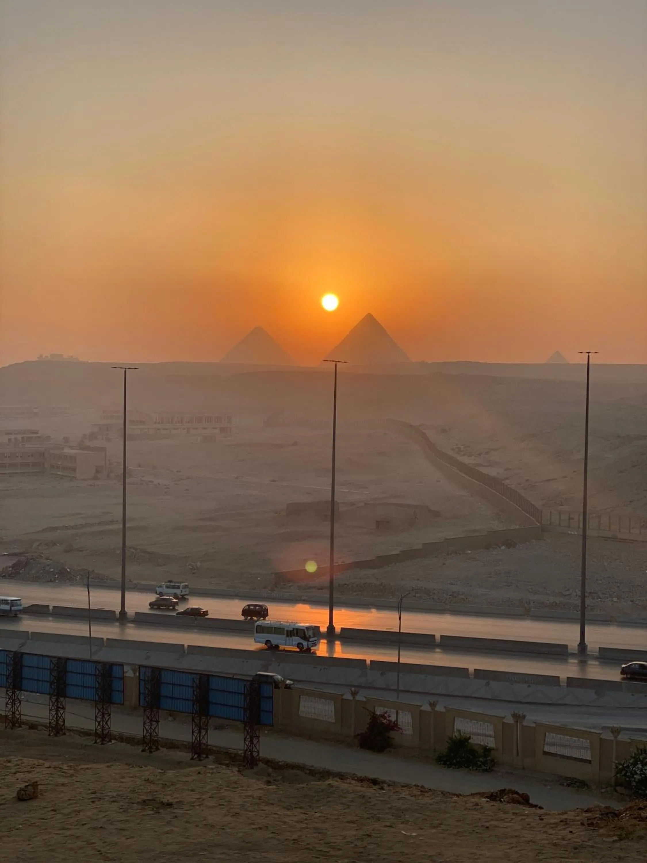 Natural landscape in Pyramita Hotel