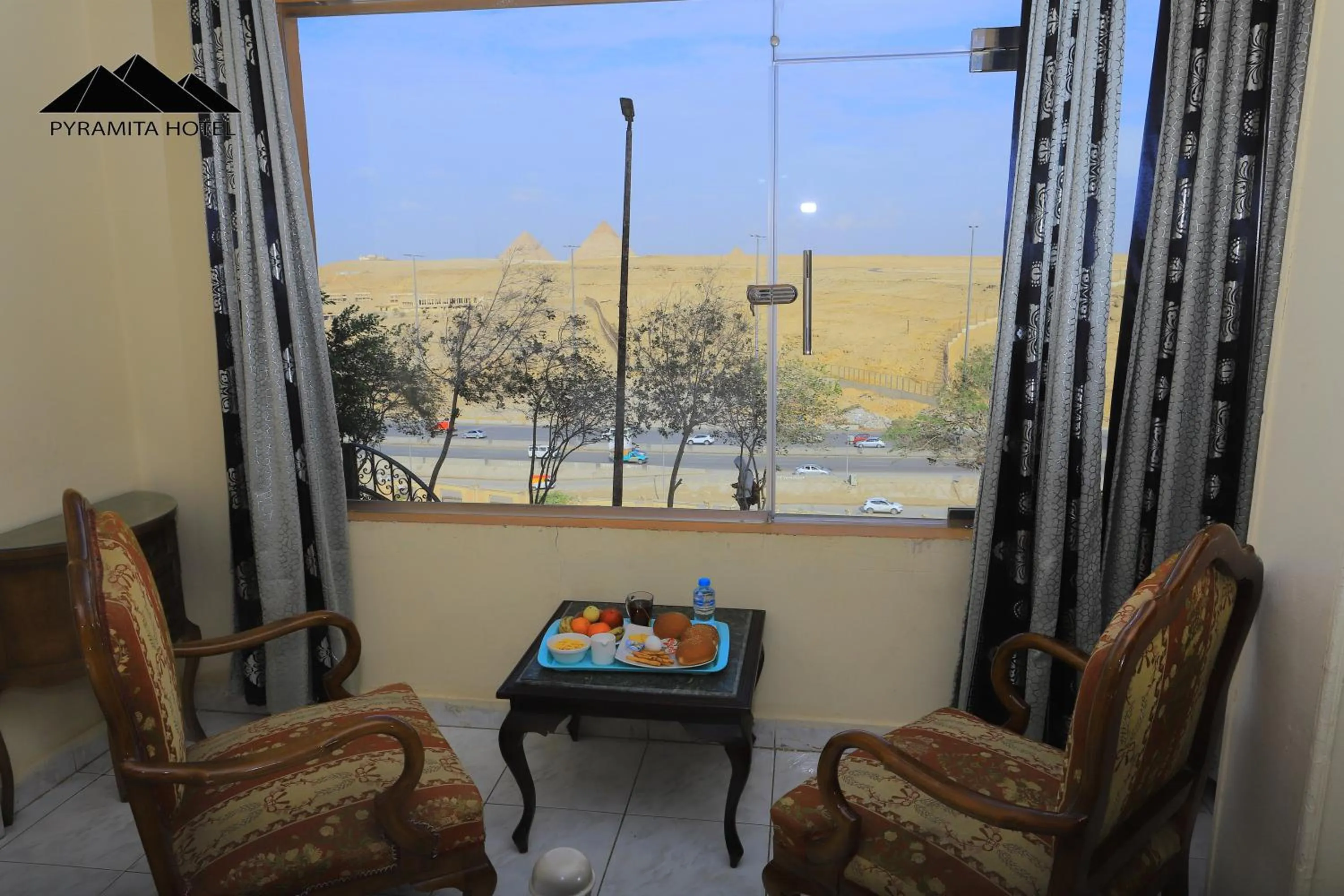 Deluxe Double or Twin Room in Pyramita Hotel
