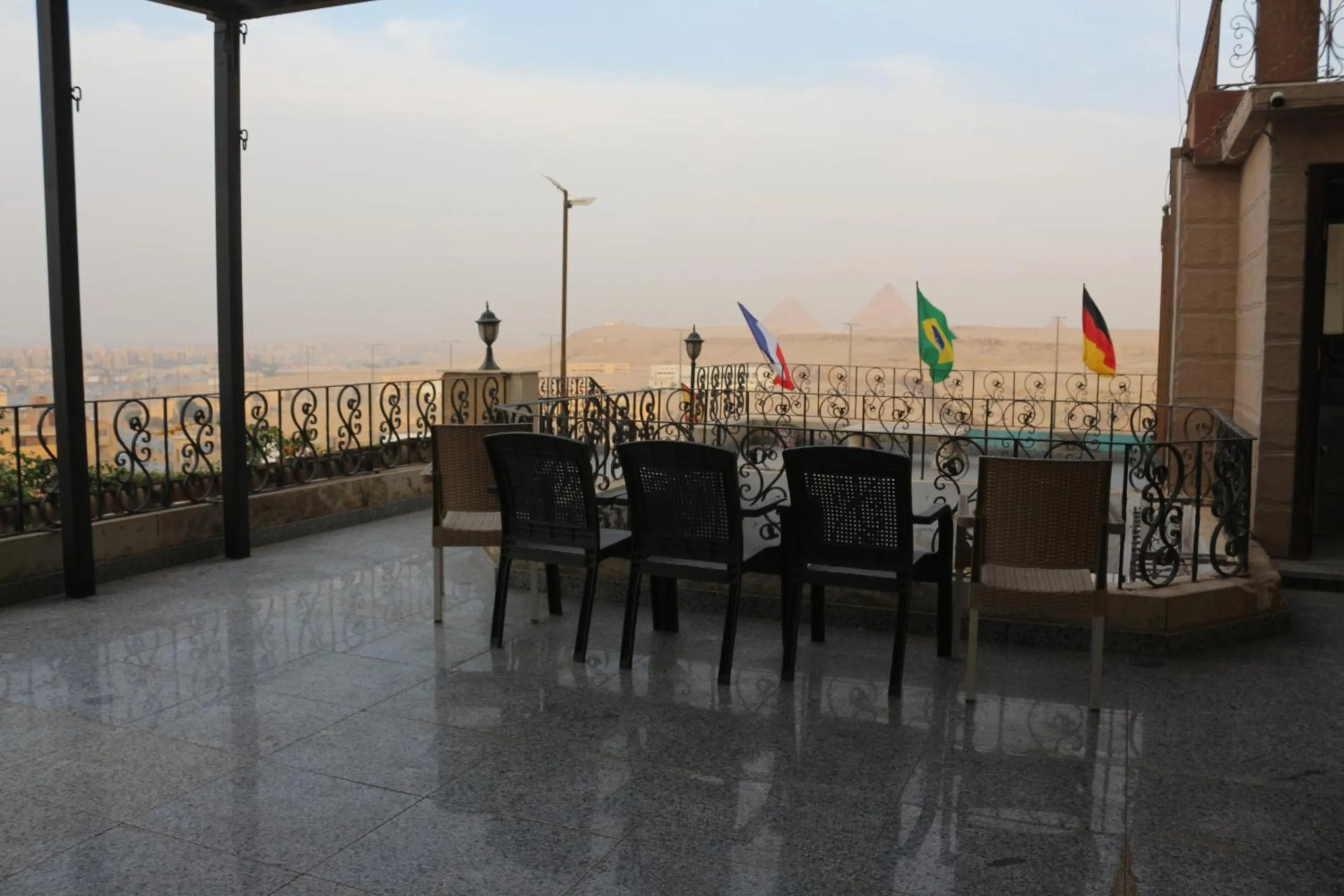 Natural landscape in Pyramita Hotel