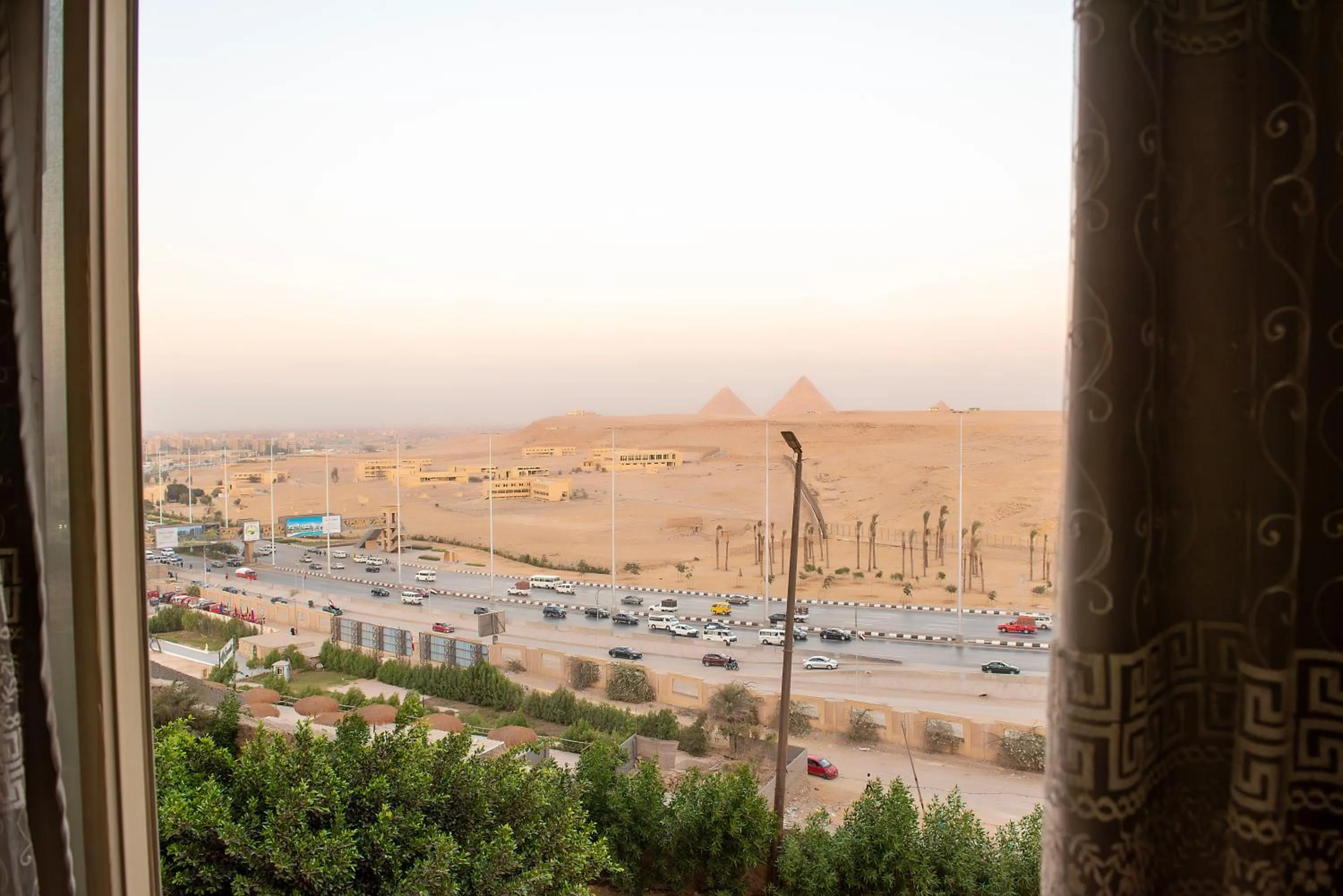 Natural landscape in Pyramita Hotel