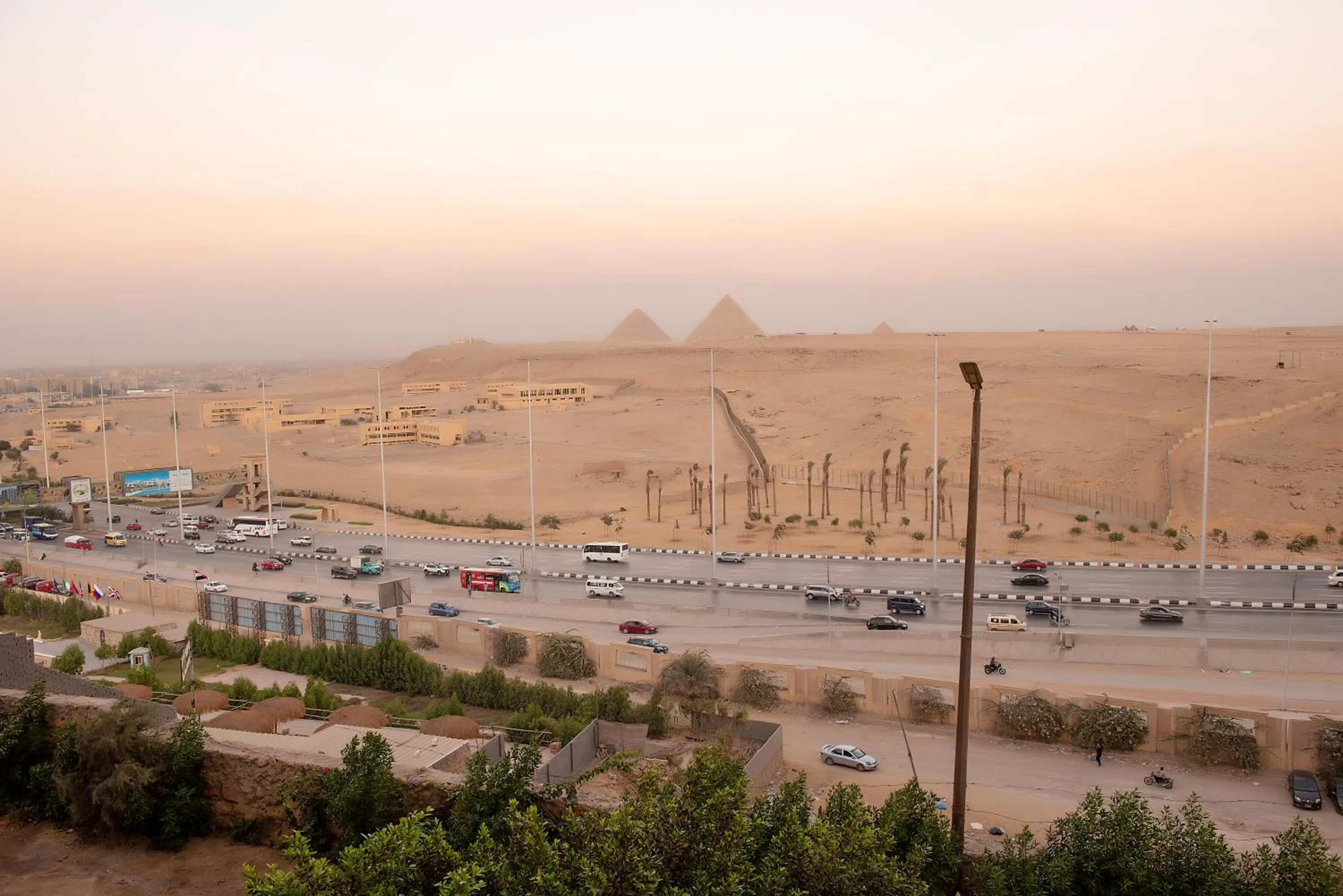 Nearby landmark in Pyramita Hotel