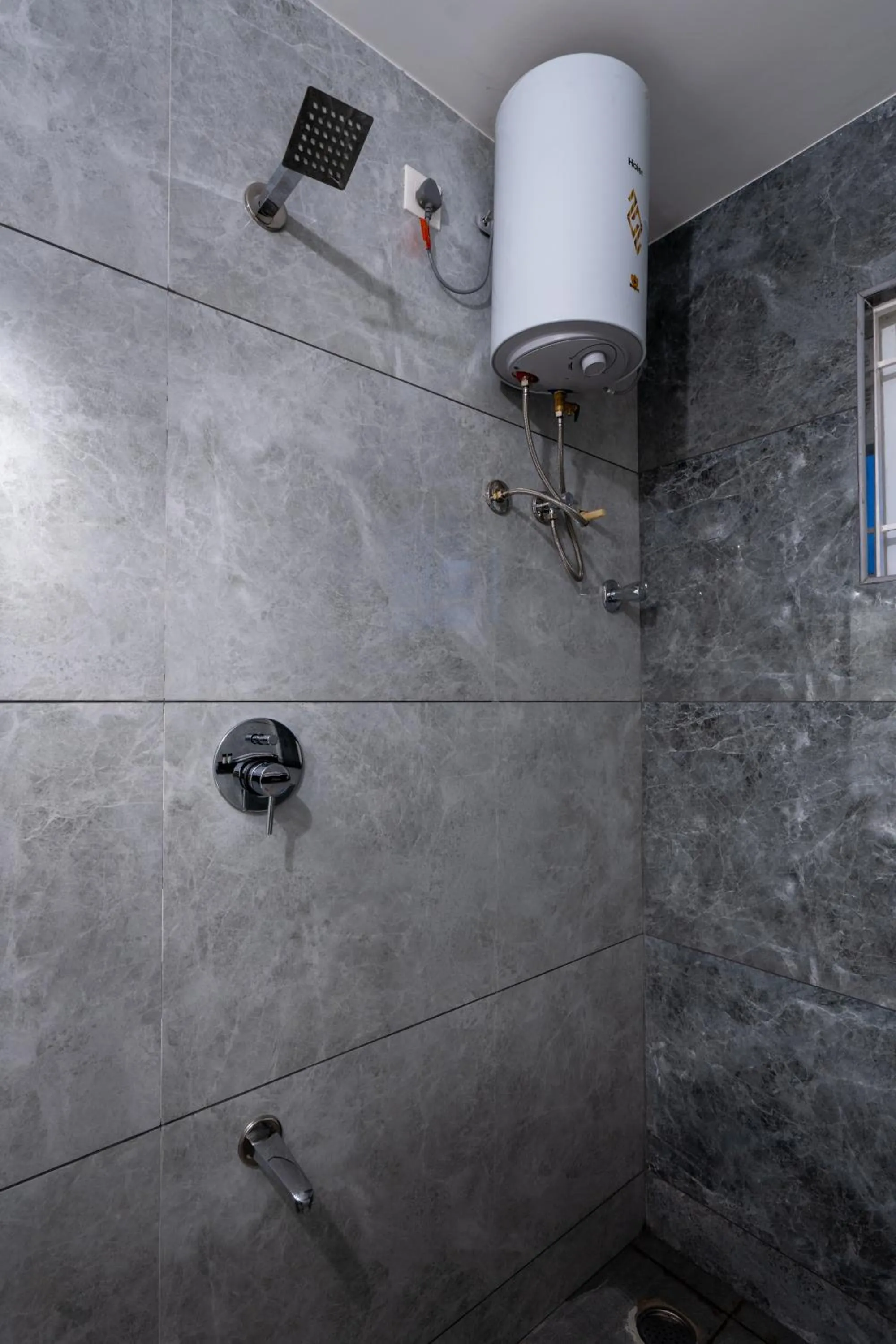 Bathroom in The Silver Chimes Suites