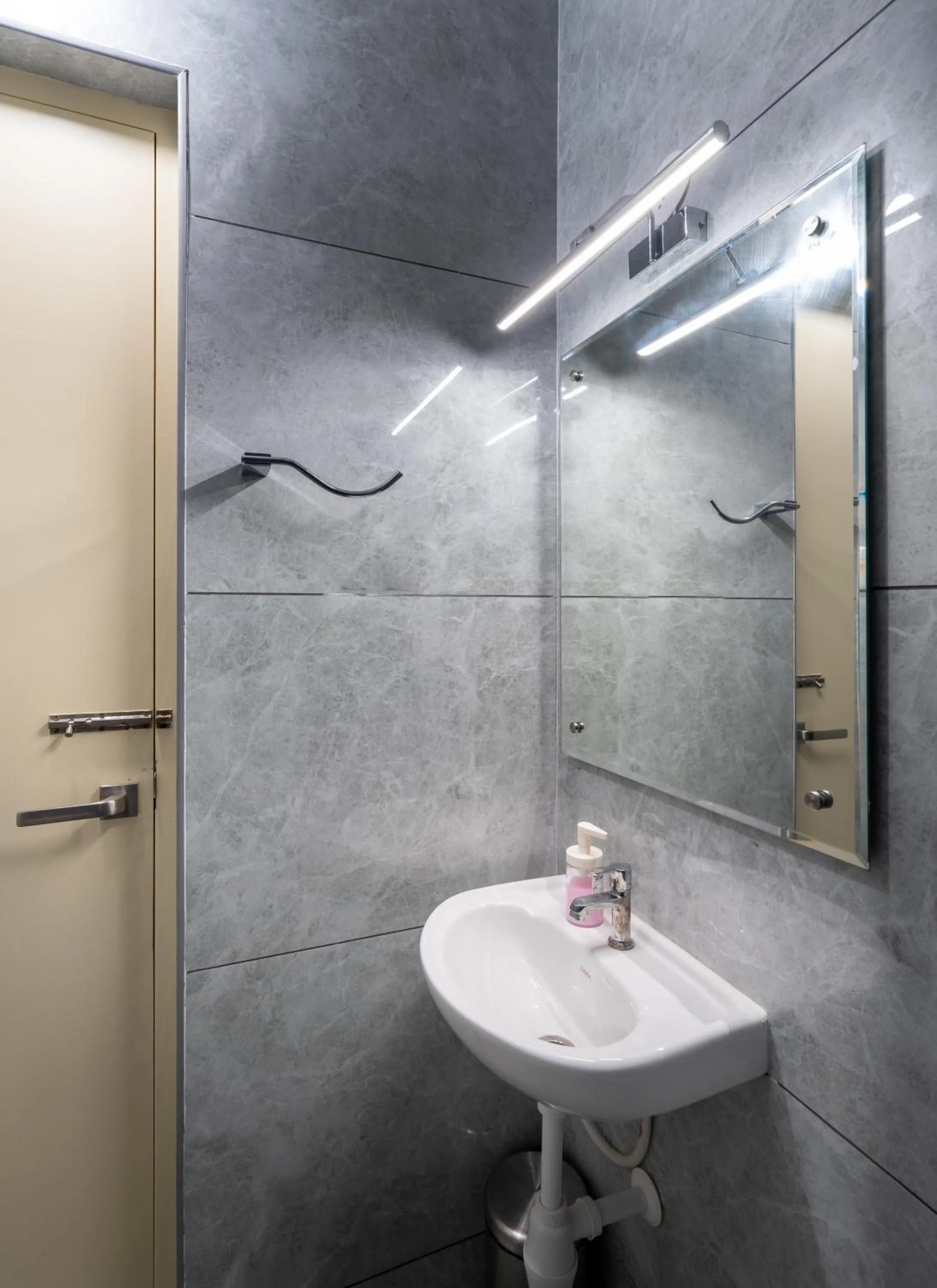Bathroom in The Silver Chimes Suites