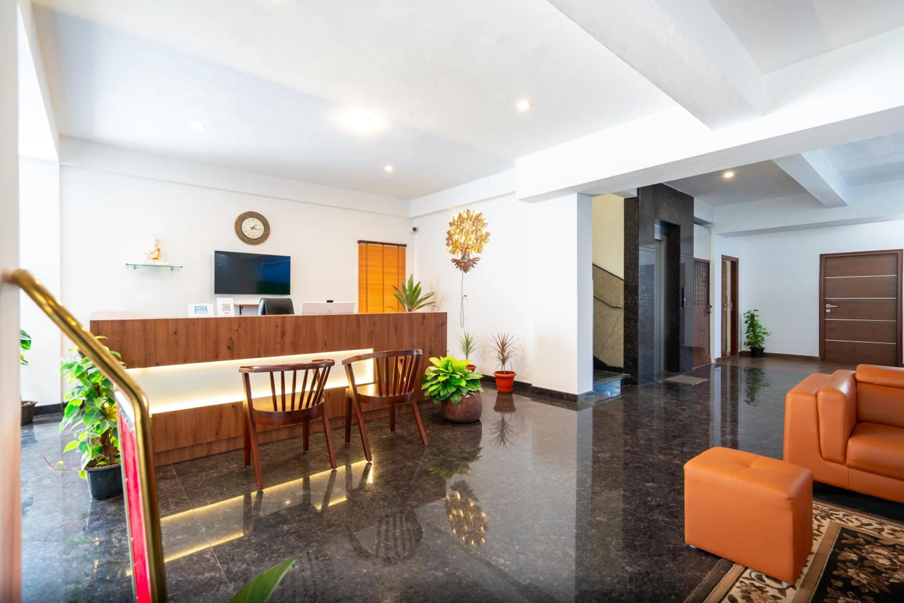 Lobby or reception in The Silver Chimes Suites