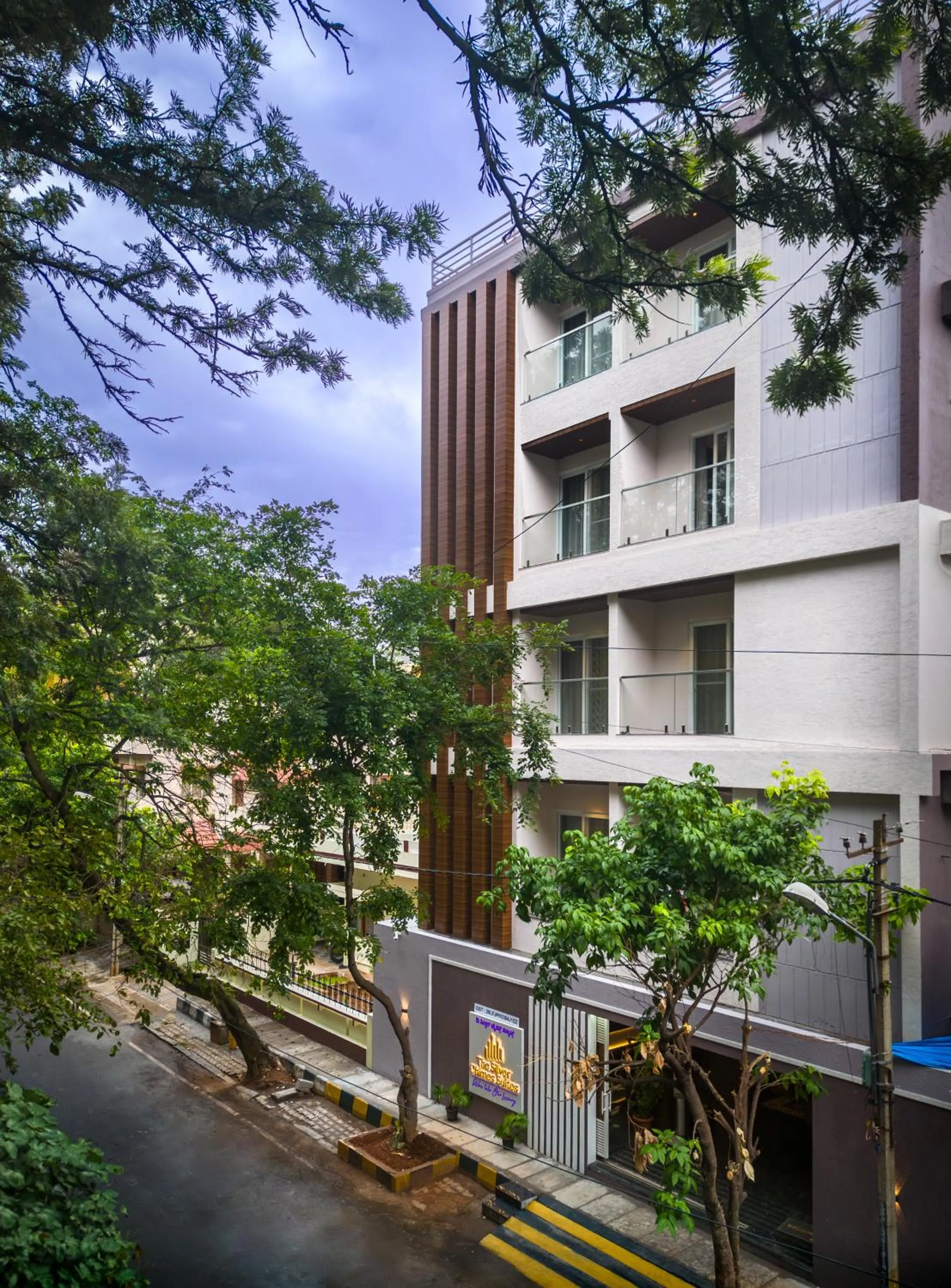 Property building in The Silver Chimes Suites