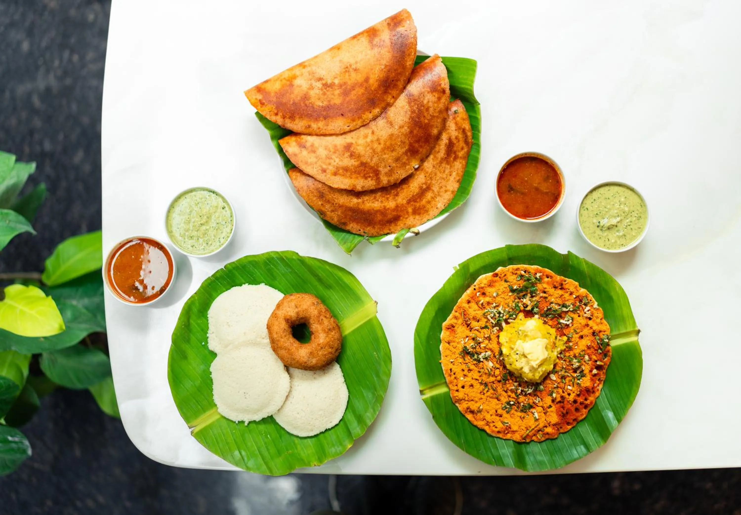 Food in The Silver Chimes Suites