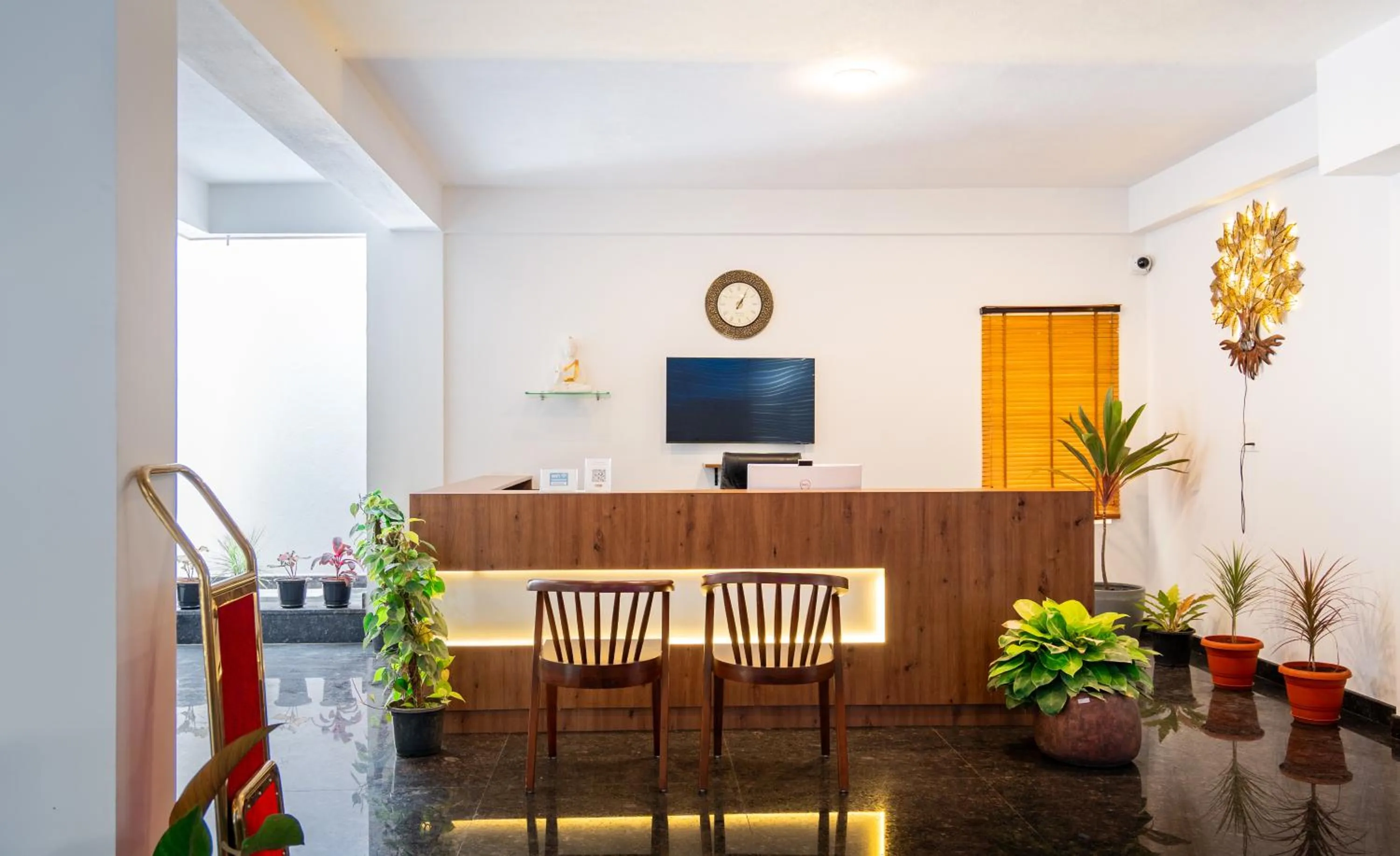 Lobby or reception in The Silver Chimes Suites