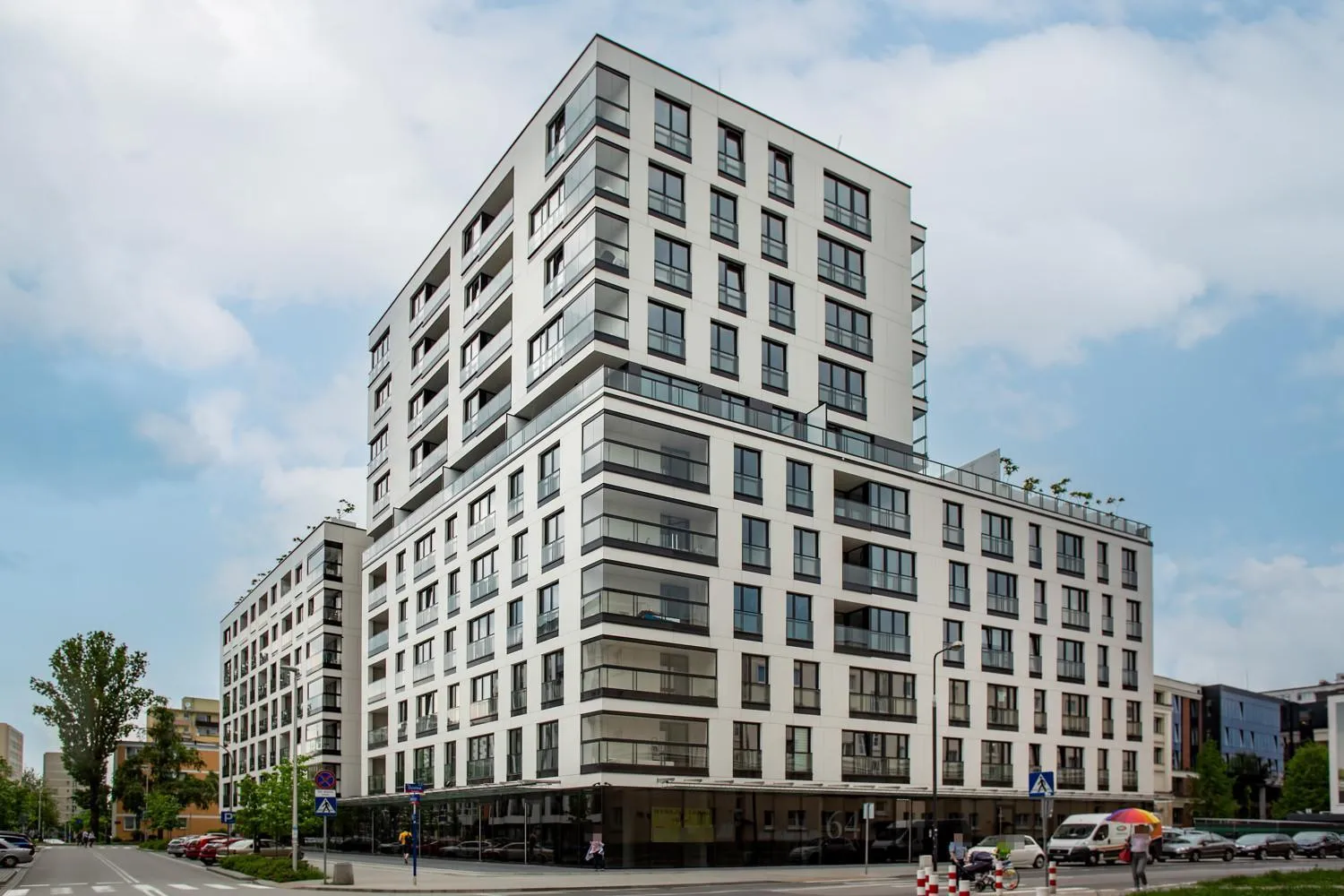 Dzielna Apartment Warsaw Wola by Noclegi Renters