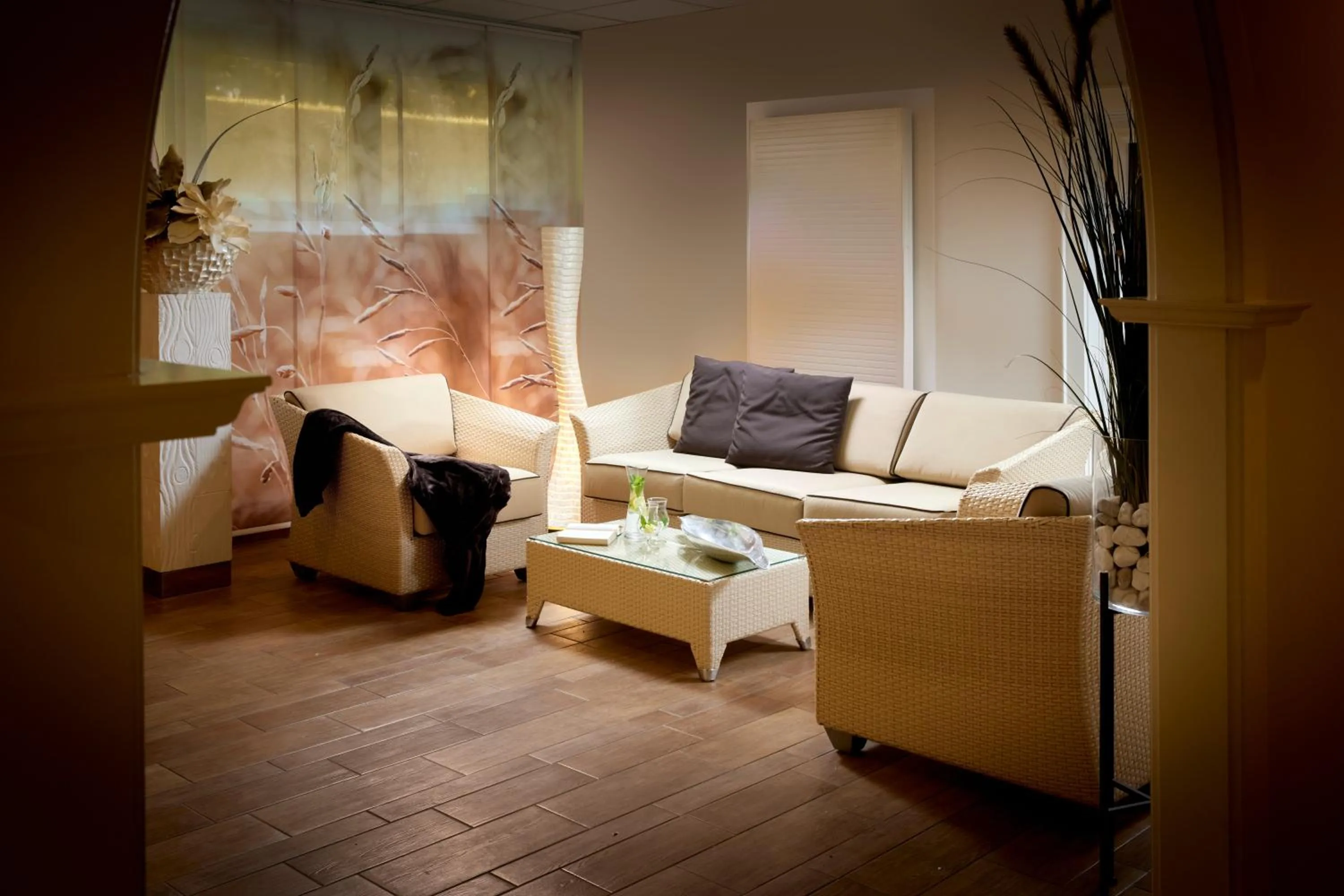 Sauna in Maximilian Appartements