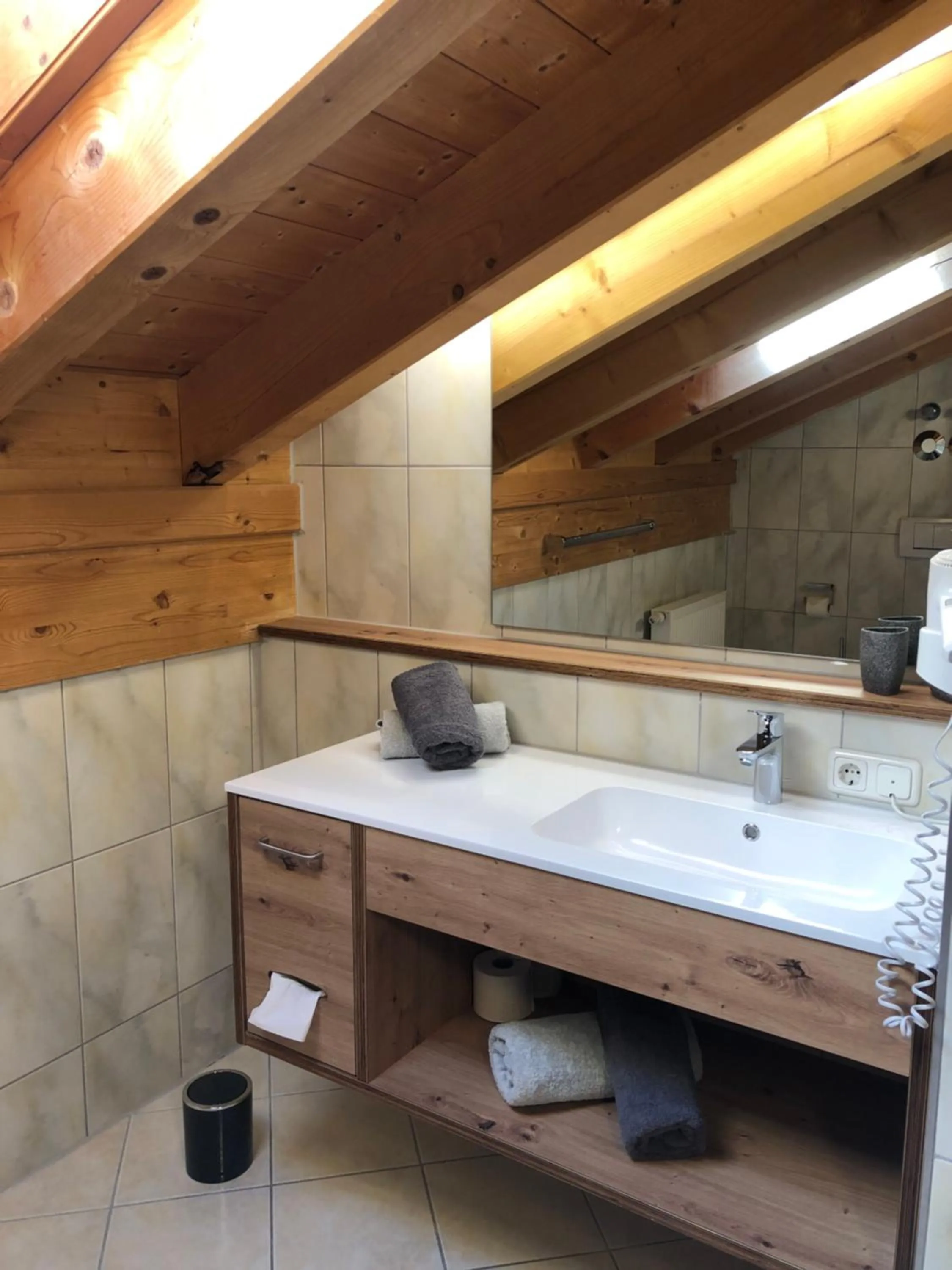 Bathroom in Maximilian Appartements