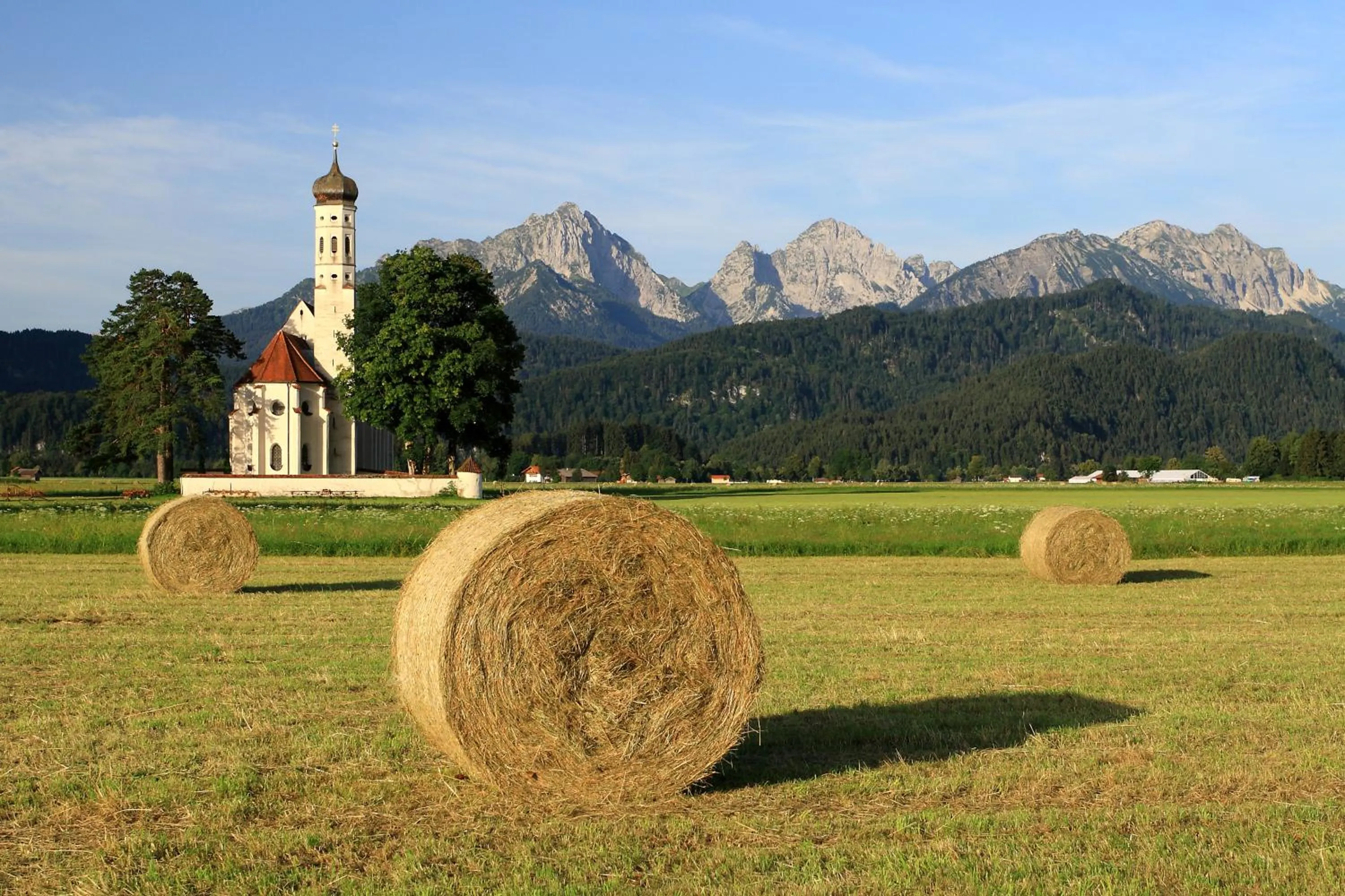 Nearby landmark in Maximilian Appartements