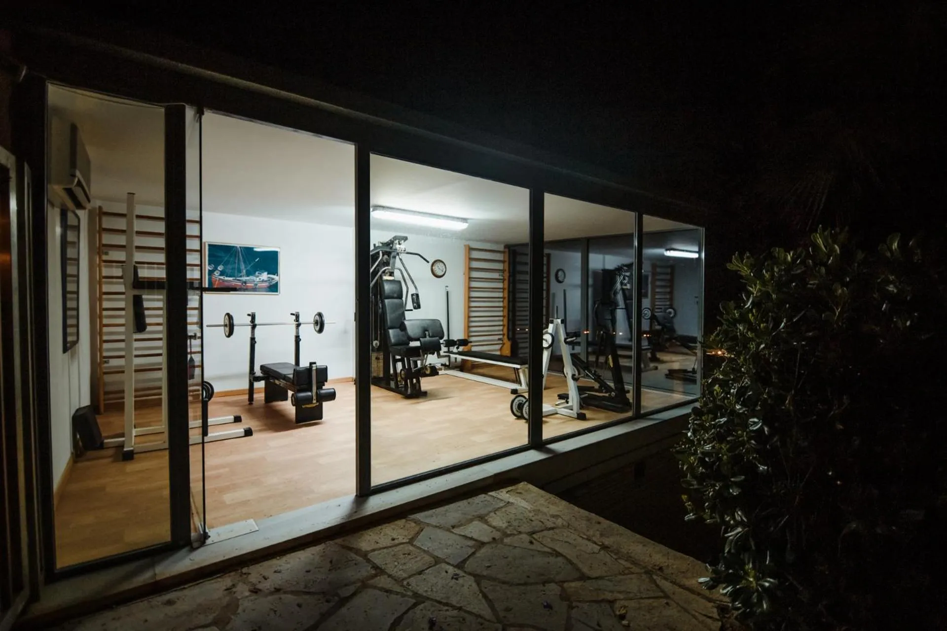 Fitness centre/facilities in Kalamaki Beach Resort