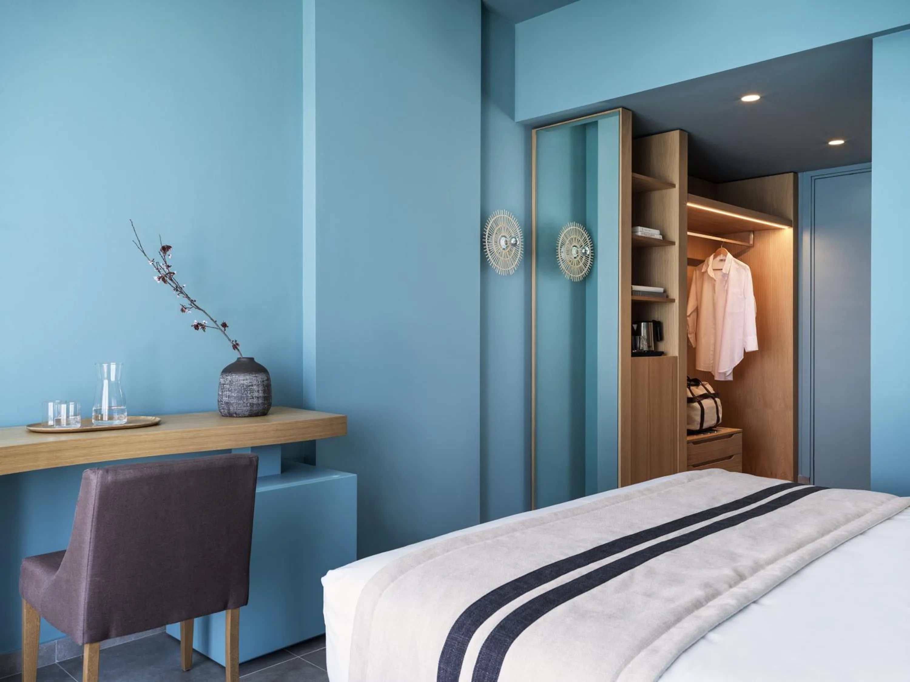 Photo of the whole room, Bed in Kalamaki Beach Resort