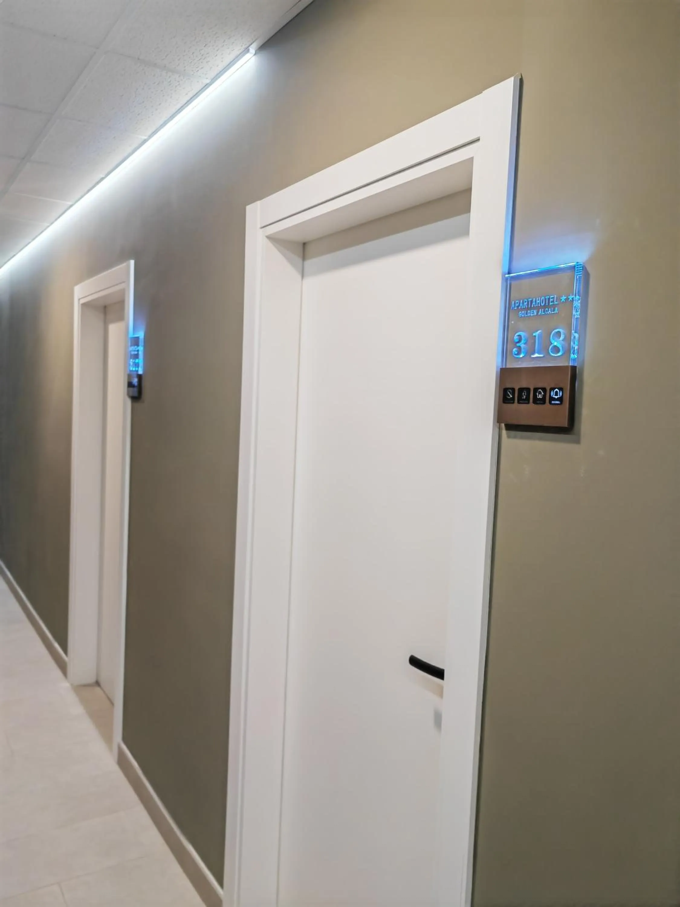 Area and facilities in Apartahotel Golden Alcalá