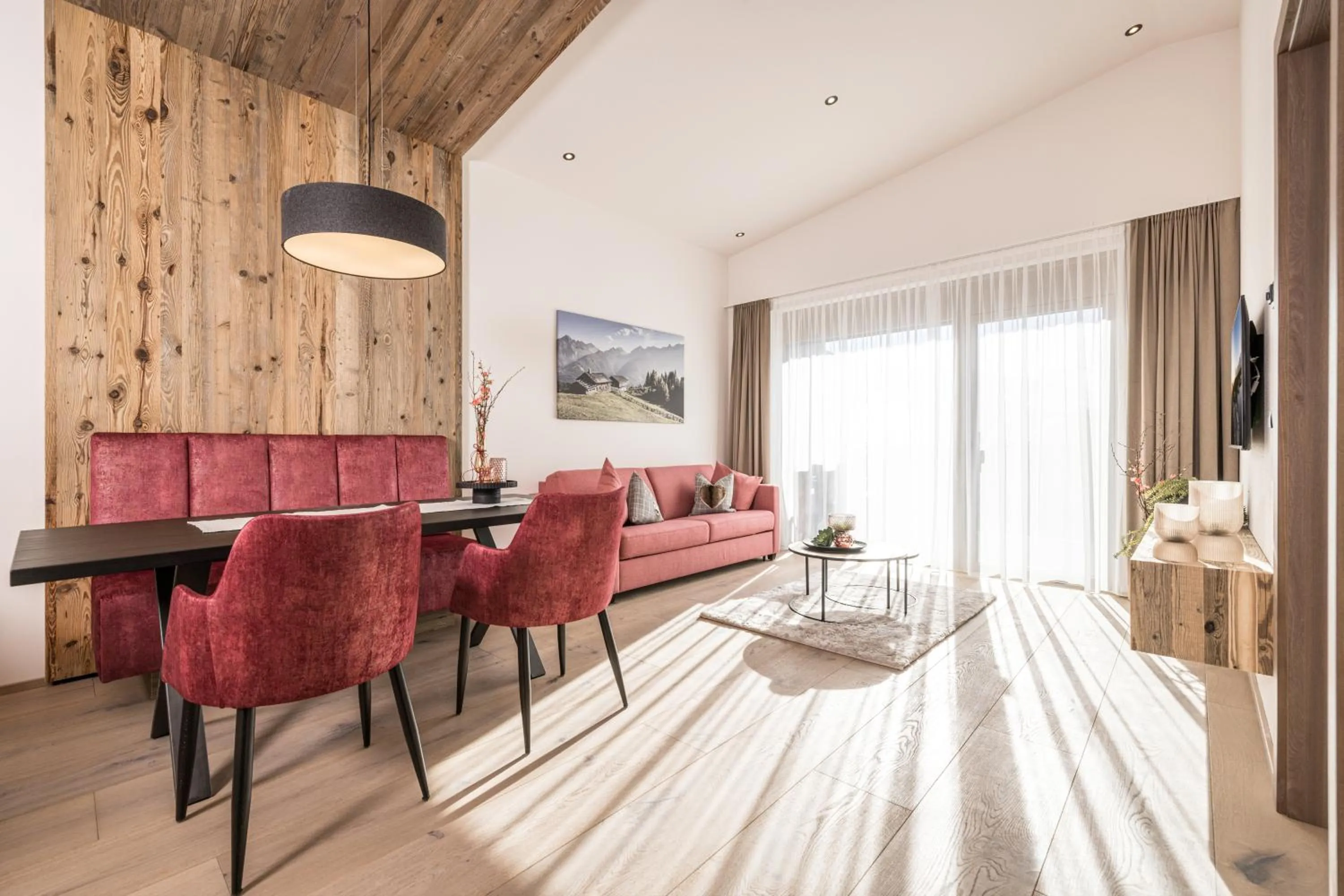 Living room in Die Zillertalerin